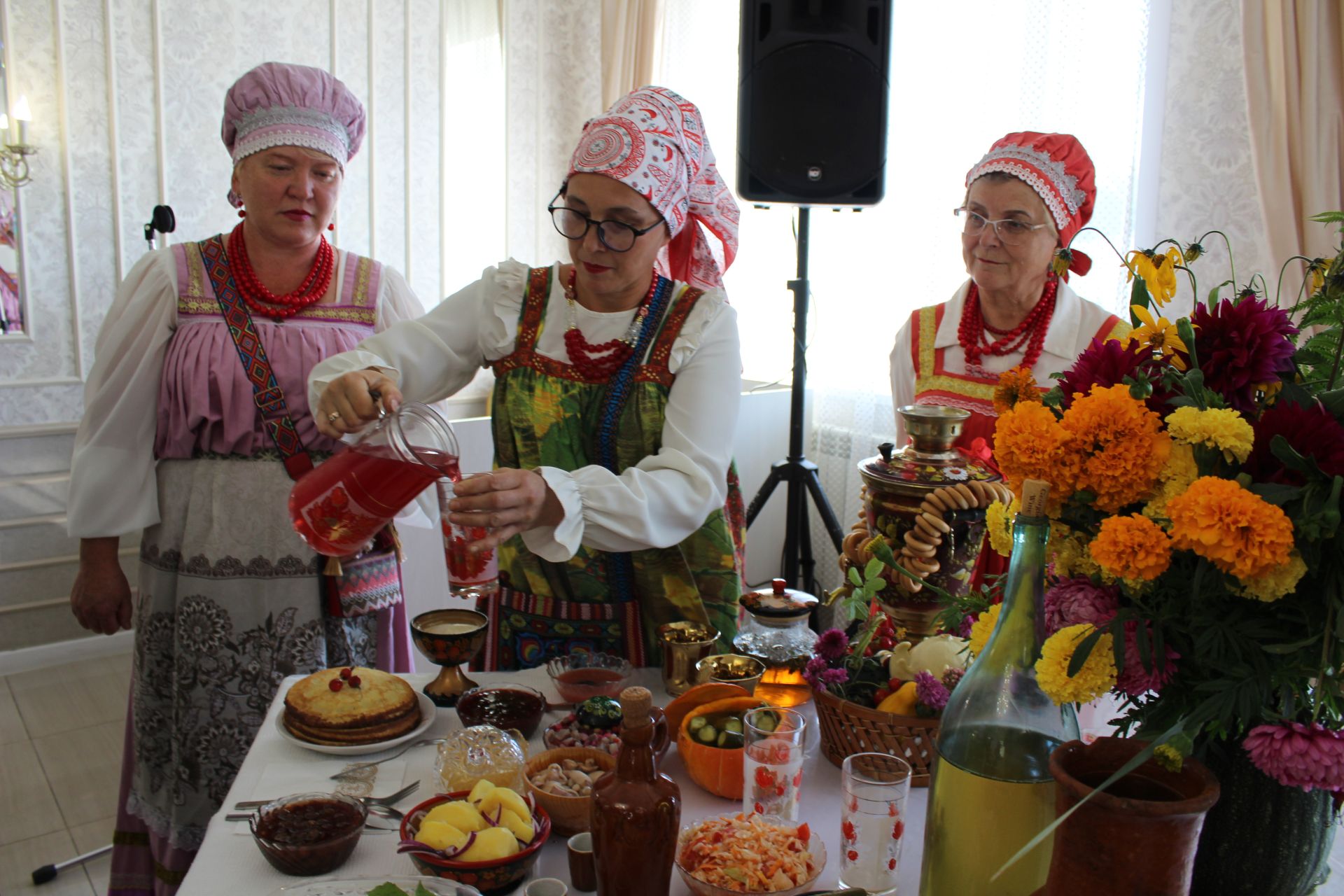 Оста куллы, җитез хуҗабикәләр бәйгесе