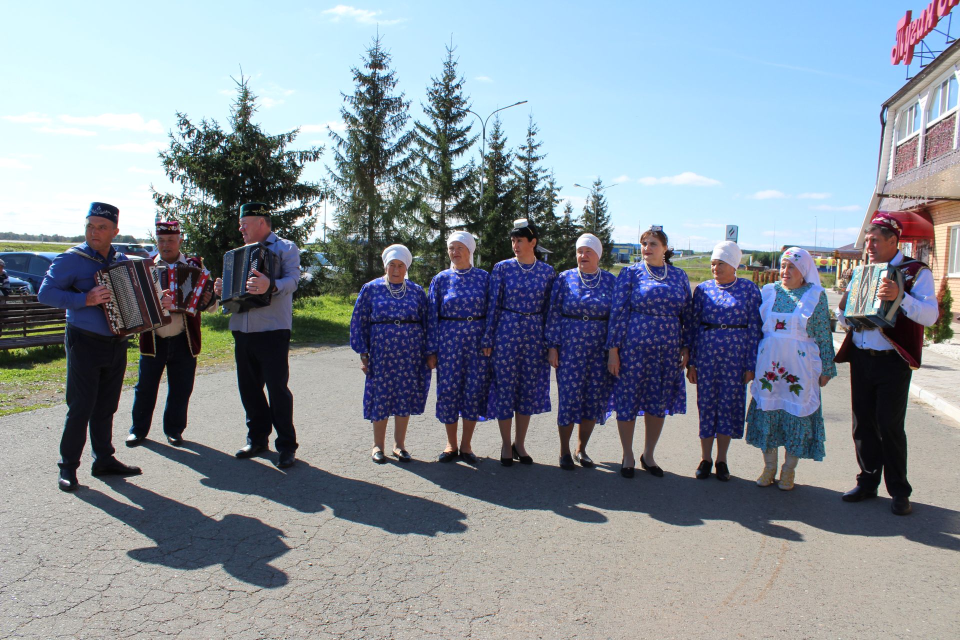 Оста куллы, җитез хуҗабикәләр бәйгесе