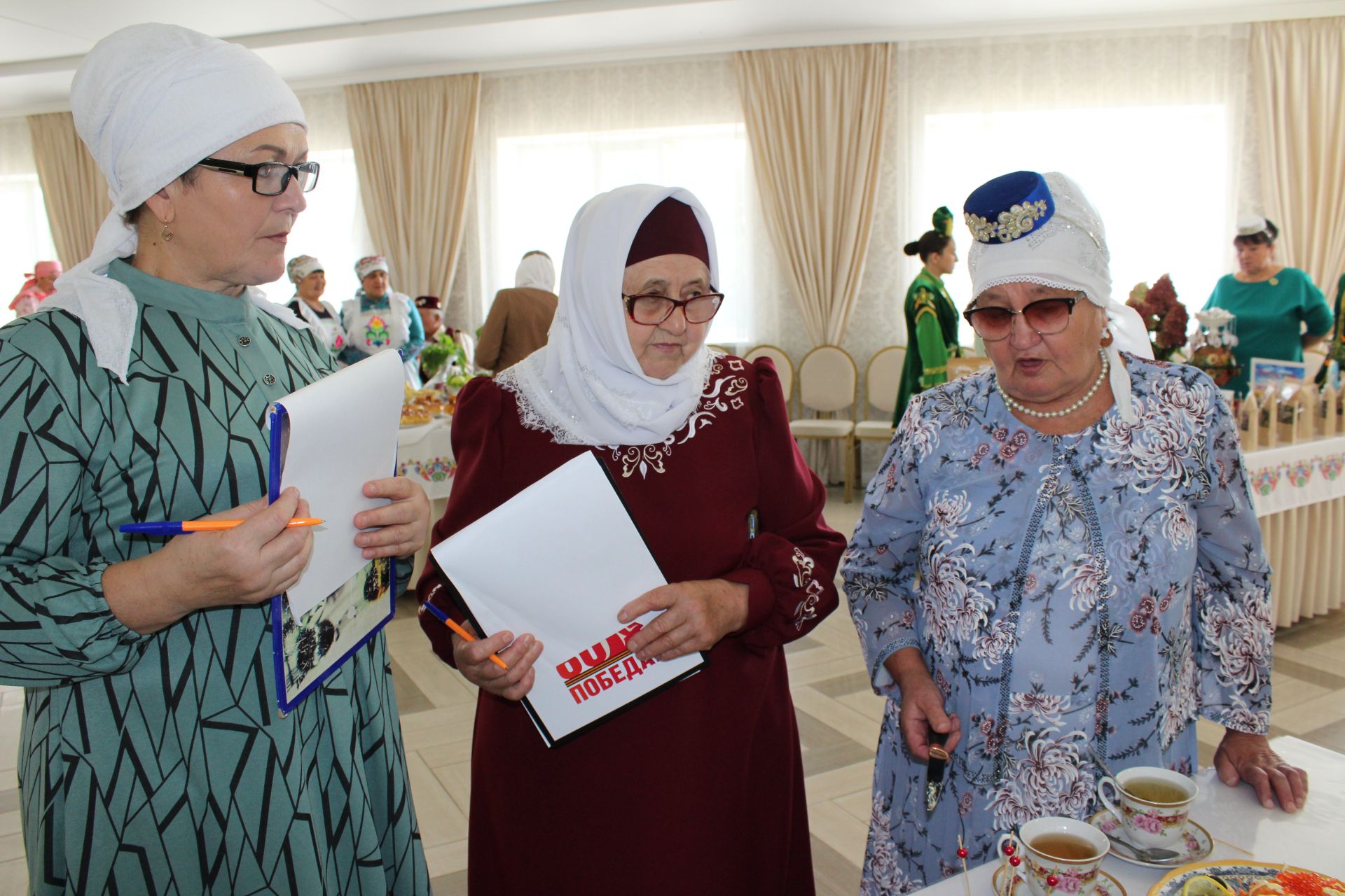 Оста куллы, җитез хуҗабикәләр бәйгесе