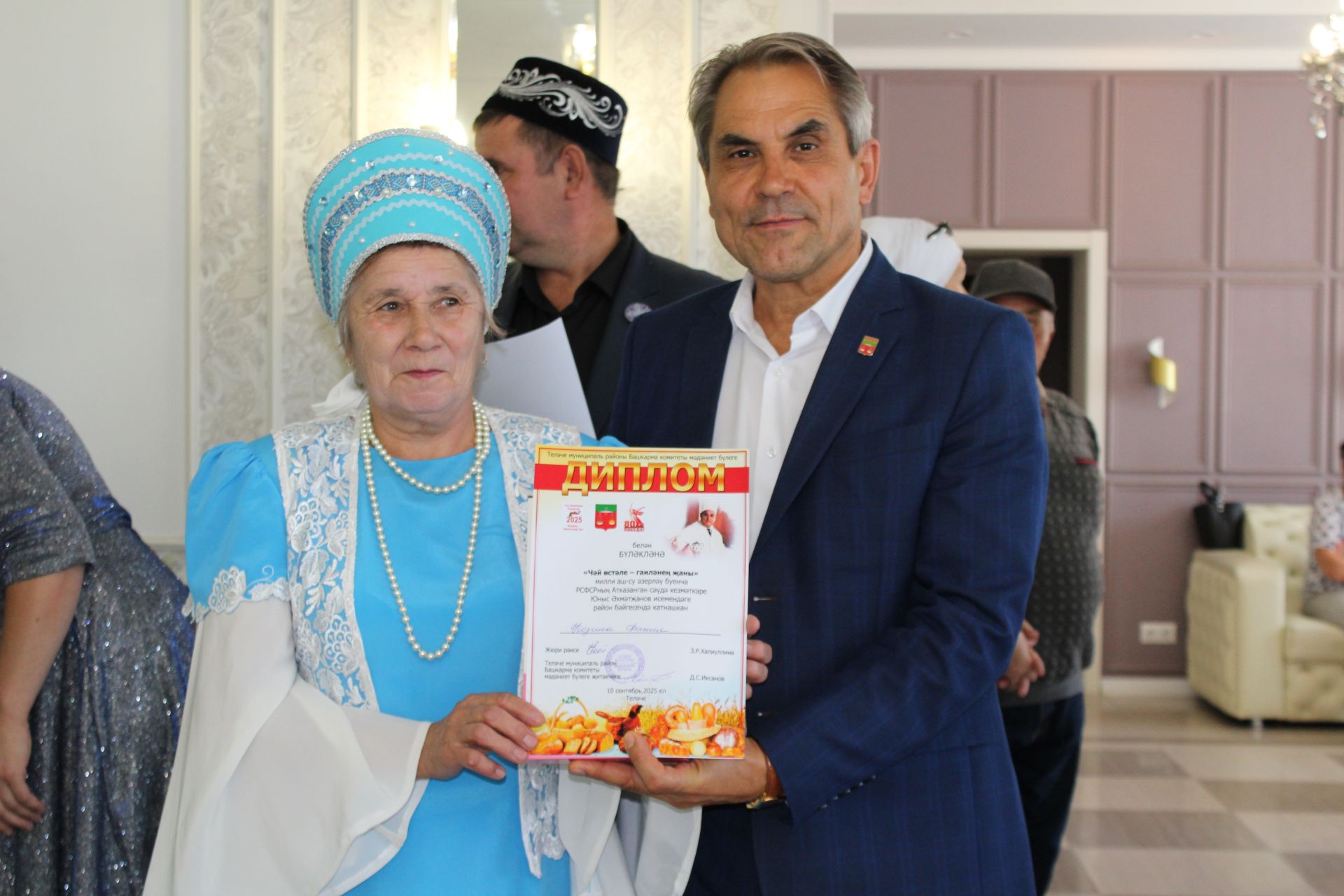 Оста куллы, җитез хуҗабикәләр бәйгесе