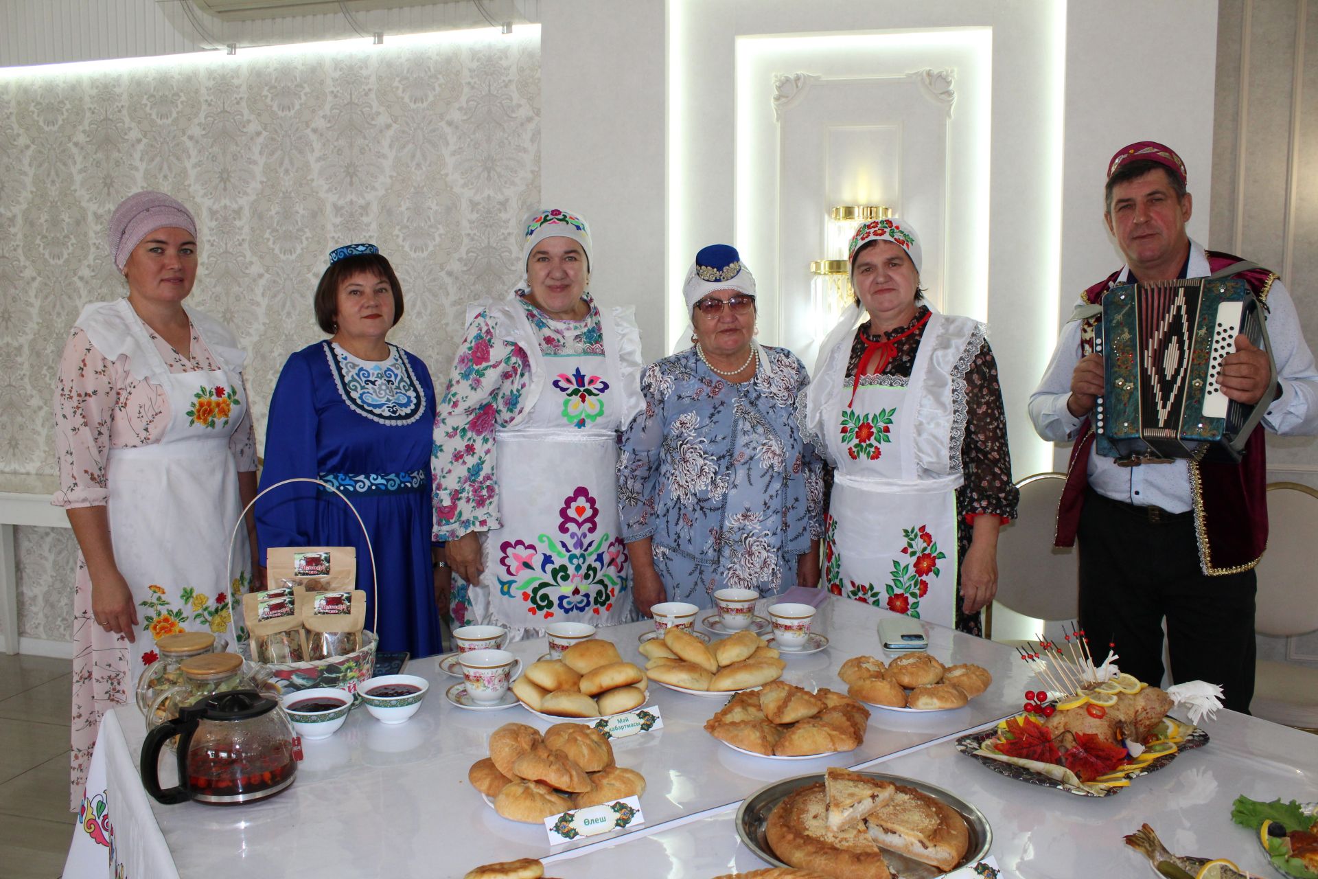 Оста куллы, җитез хуҗабикәләр бәйгесе