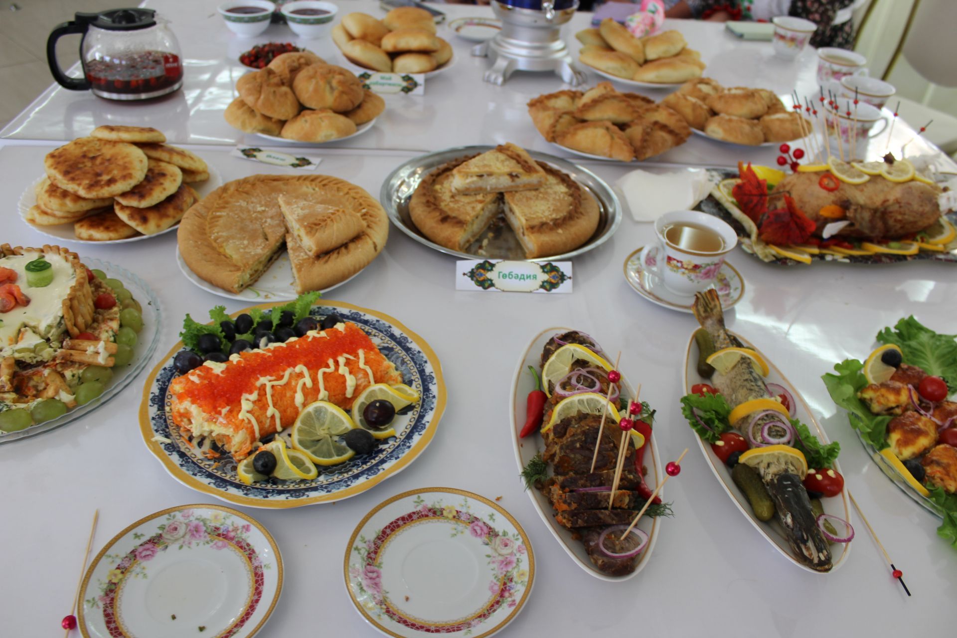 Оста куллы, җитез хуҗабикәләр бәйгесе