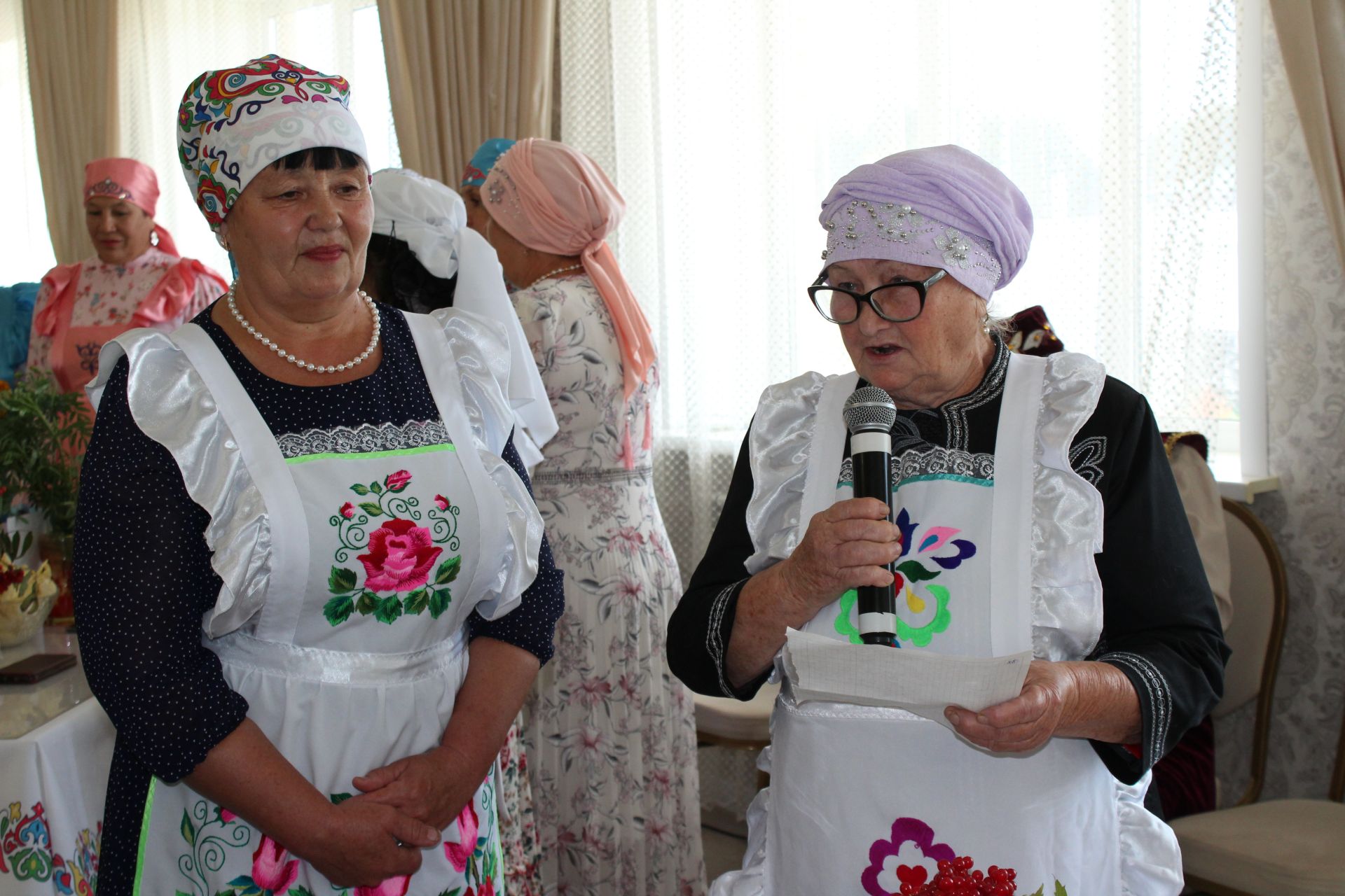 Оста куллы, җитез хуҗабикәләр бәйгесе