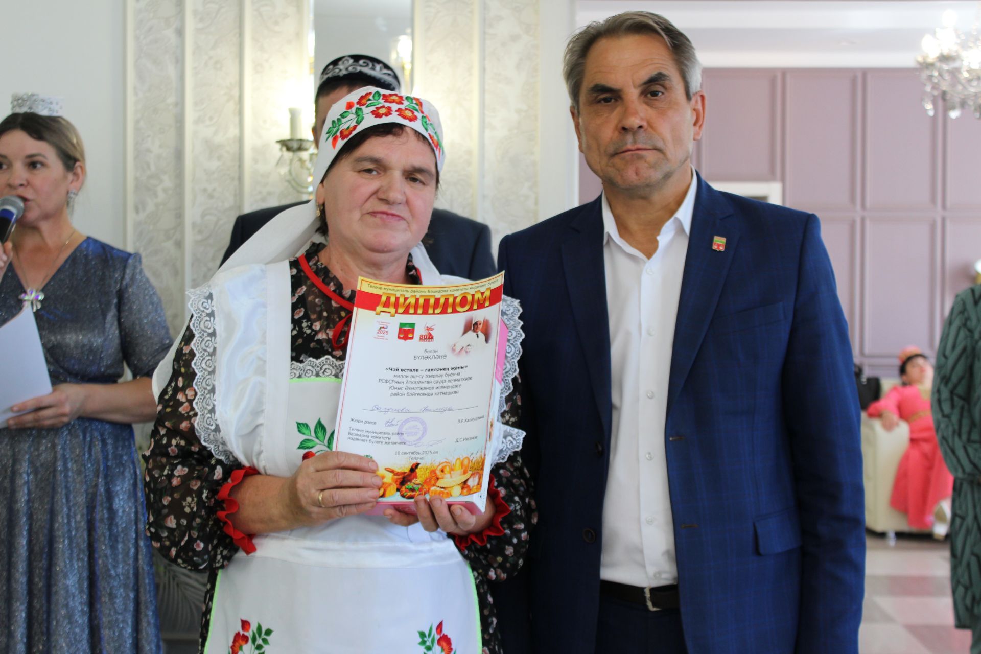 Оста куллы, җитез хуҗабикәләр бәйгесе