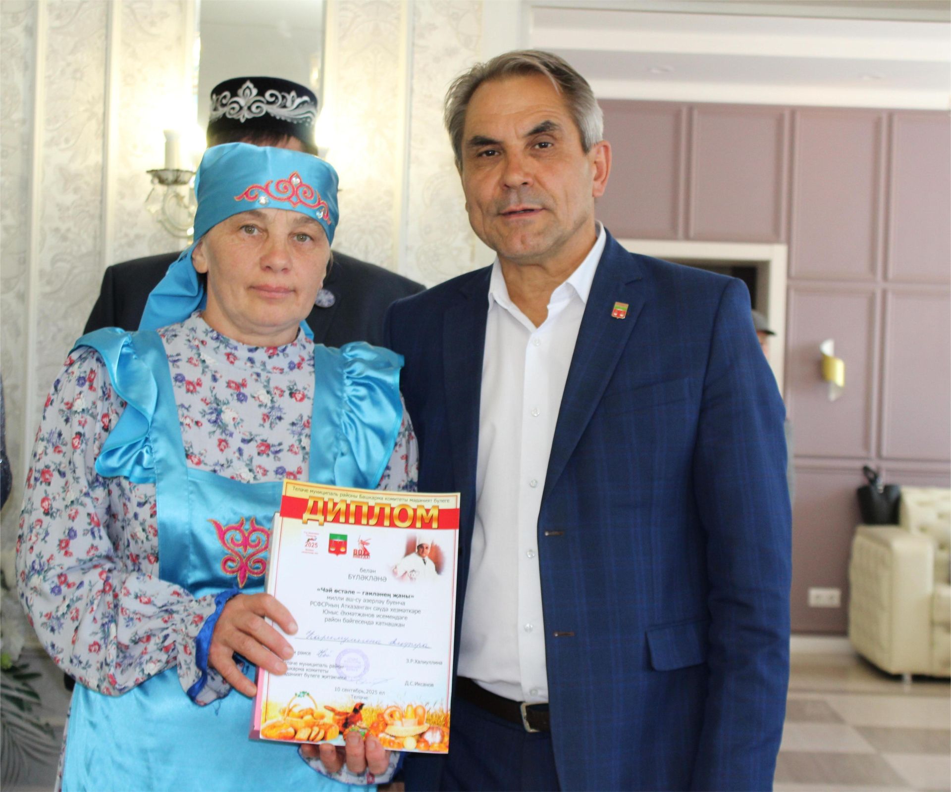 Оста куллы, җитез хуҗабикәләр бәйгесе