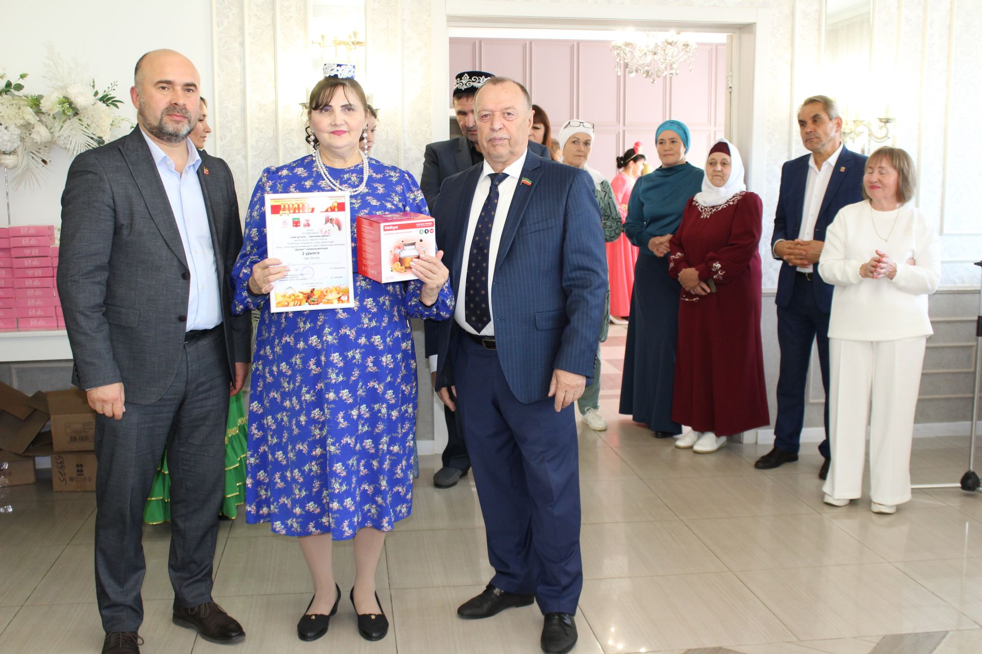 Оста куллы, җитез хуҗабикәләр бәйгесе