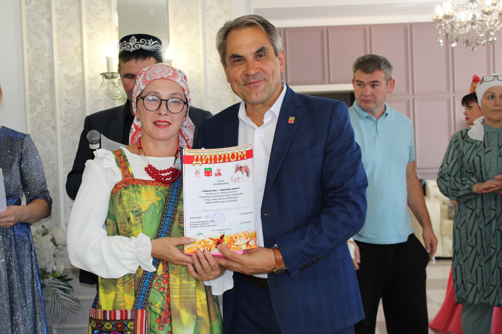 Оста куллы, җитез хуҗабикәләр бәйгесе