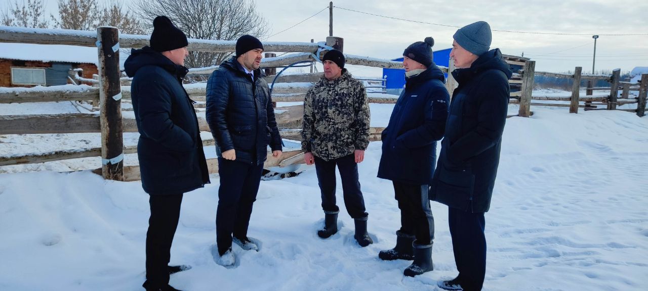 Иске Җөри авылында тырыш, уңган халык яши