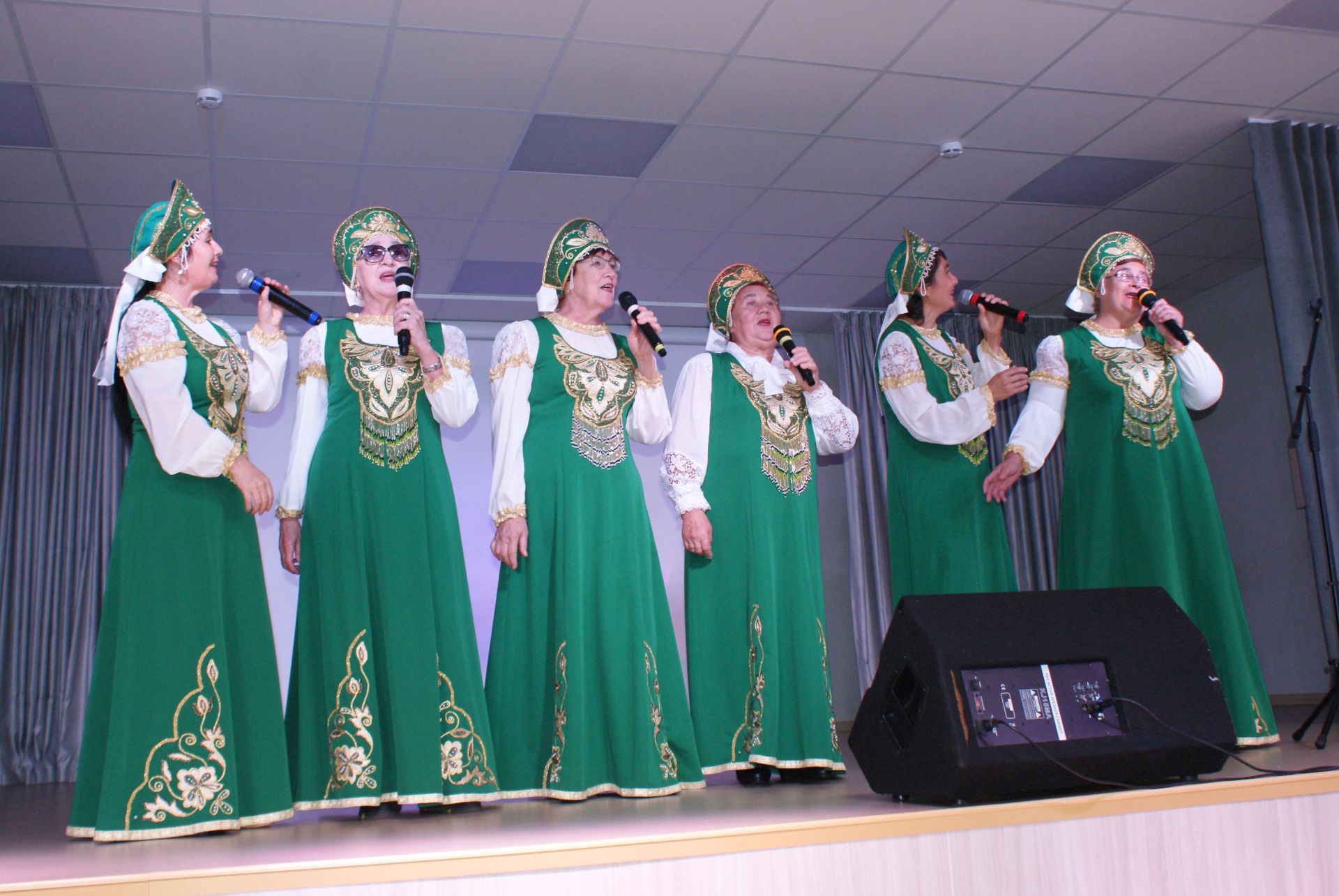 Теләчедә, Өлкәннәр көне уңаеннан,  бәйрәм чарасы узды