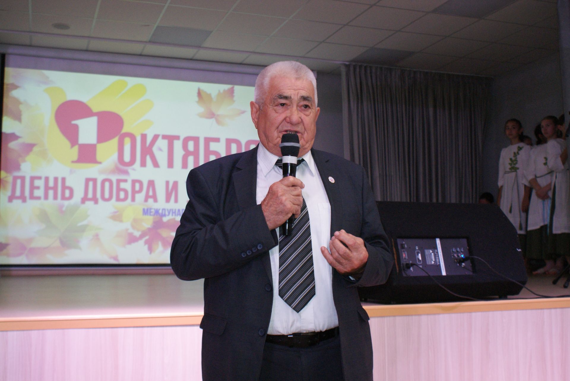 Теләчедә, Өлкәннәр көне уңаеннан,  бәйрәм чарасы узды
