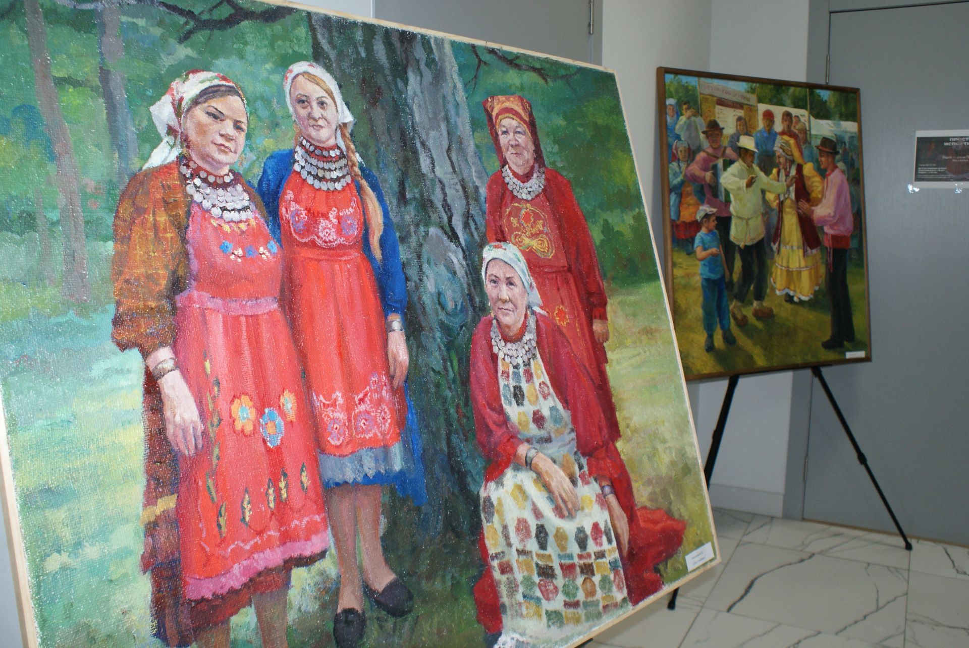 Теләчедә «Кадерле туган ягым» дип исемләнгән күргәзмә эшли башлады