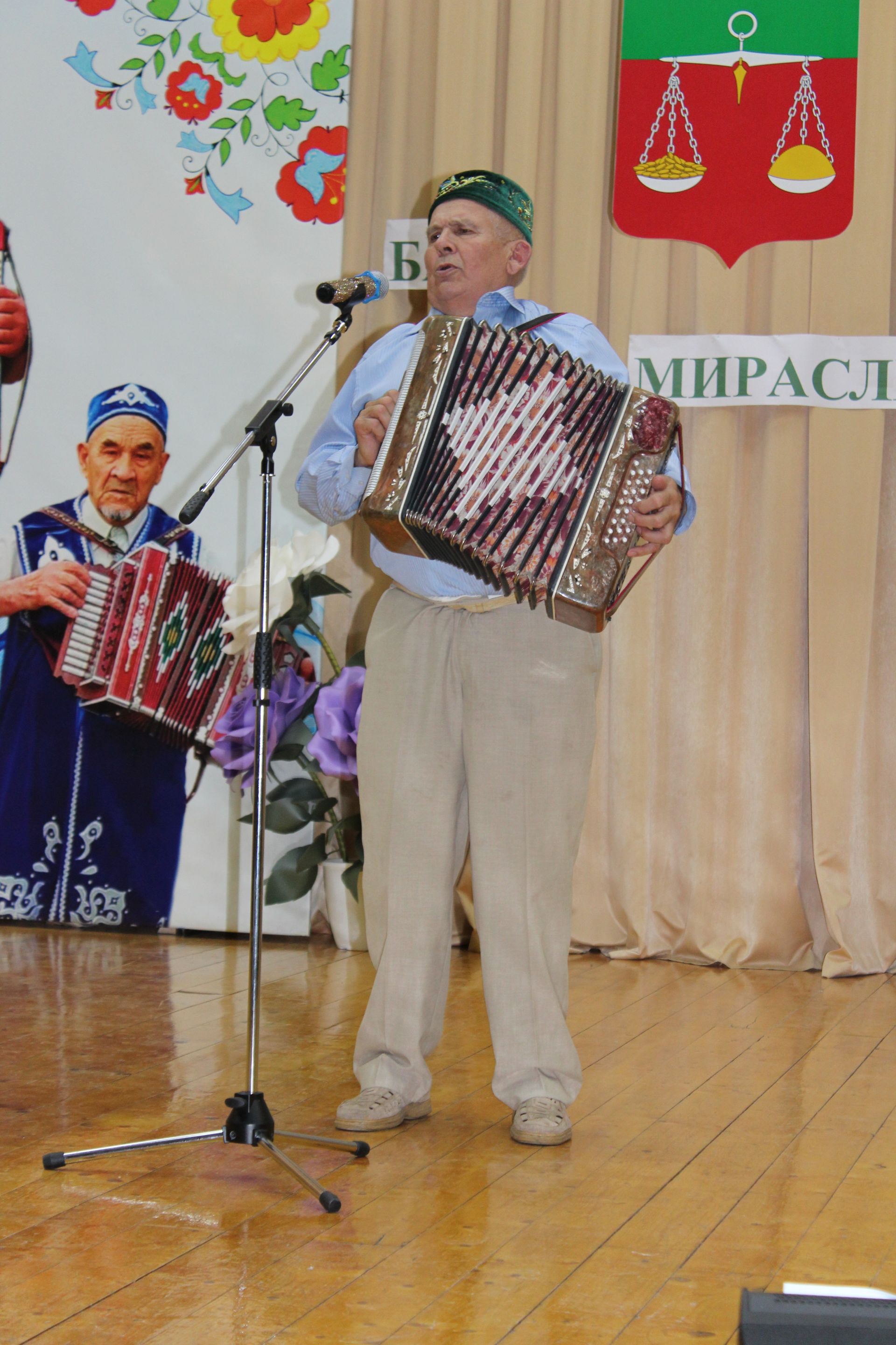 Талантлы кешеләр һәр авылда бар