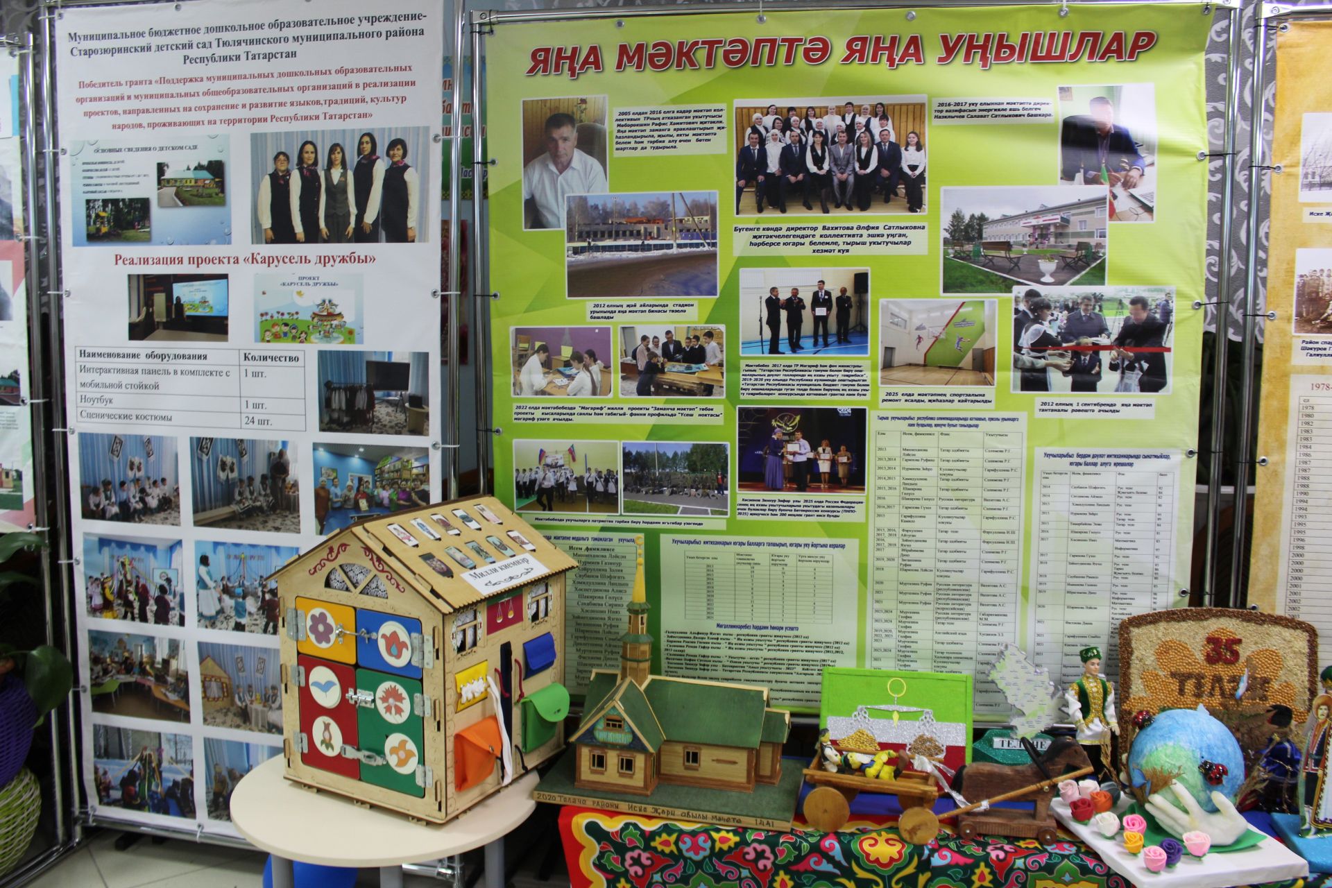 Талантлы кешеләр һәр авылда бар