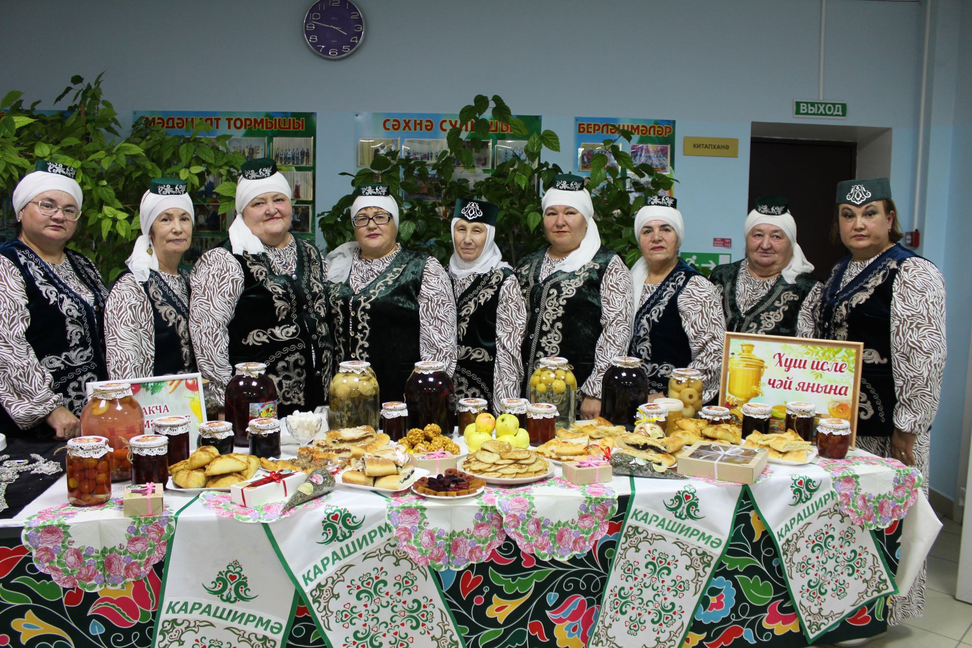 Талантлы кешеләр һәр авылда бар