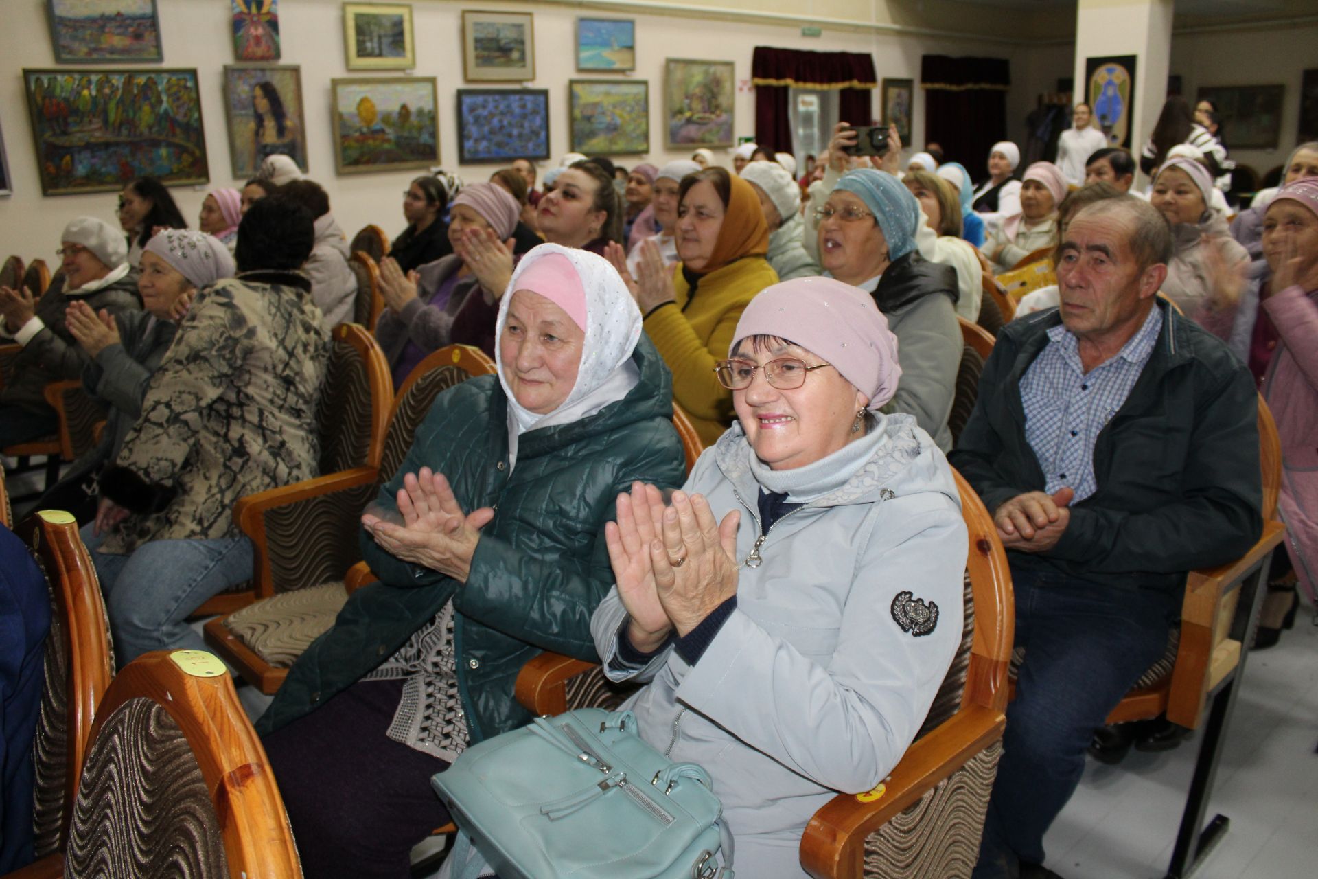 Талантлы кешеләр һәр авылда бар