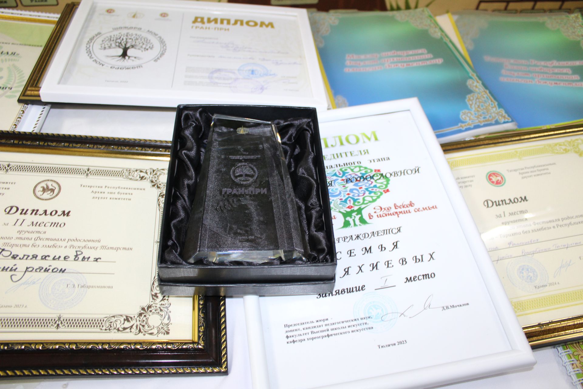 Талантлы кешеләр һәр авылда бар