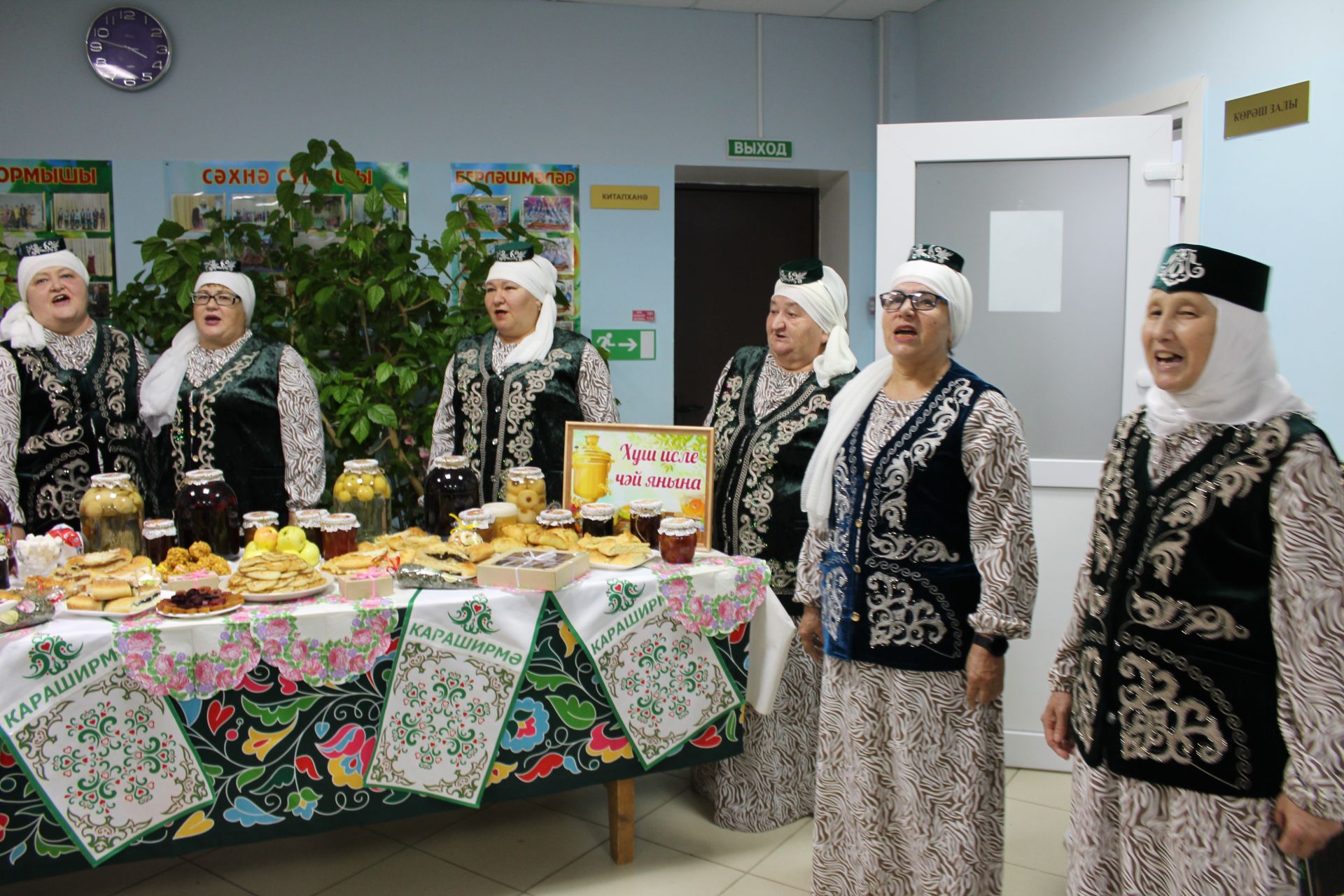 Талантлы кешеләр һәр авылда бар