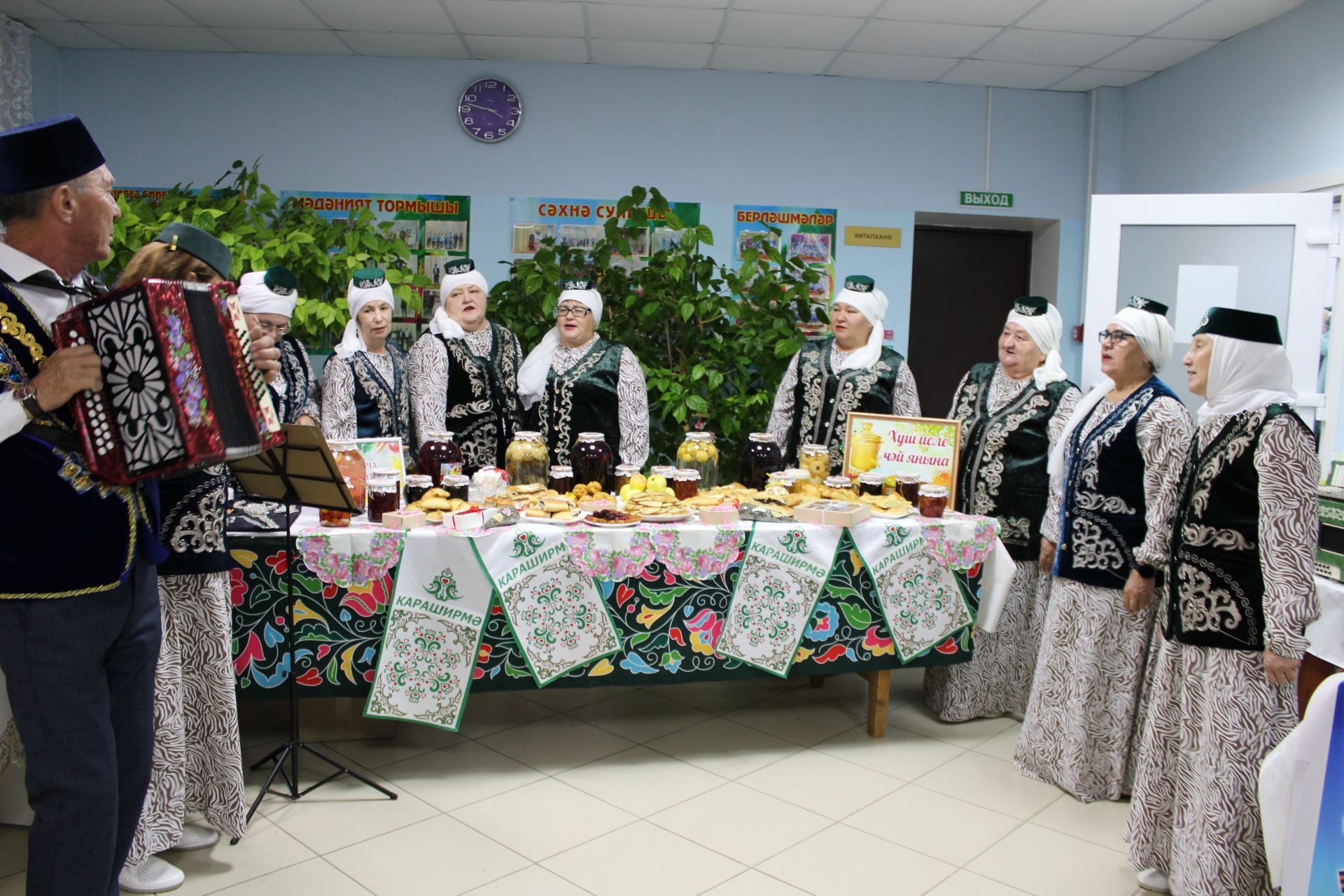 Талантлы кешеләр һәр авылда бар