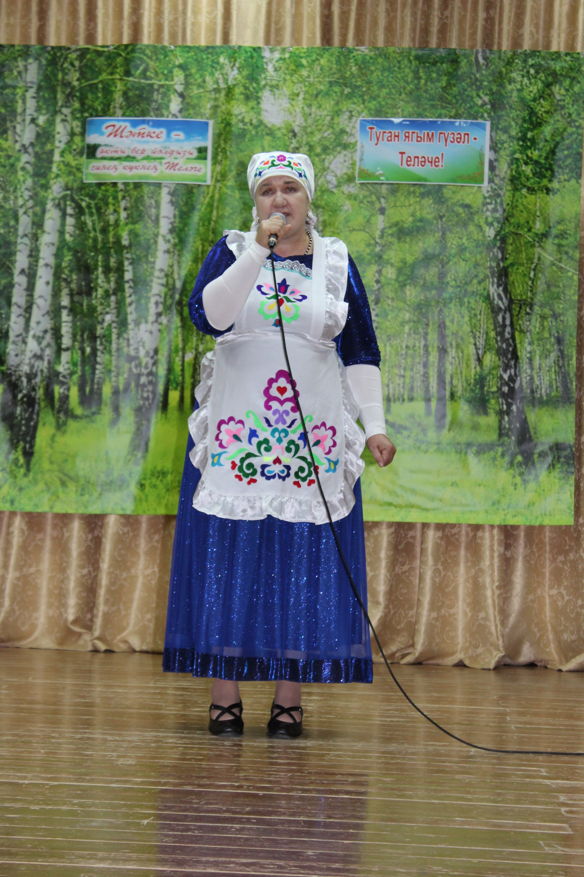 Укучылар, укытучылар сәхнә тотты