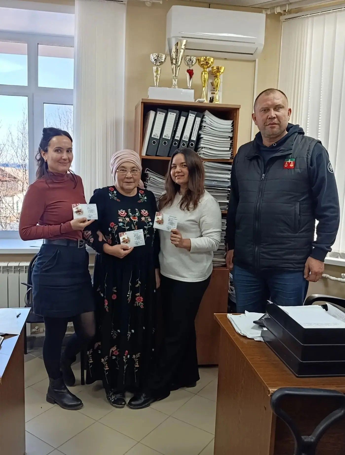 ГТО нормативларын уңышлы үтәүләре белән котлыйбыз