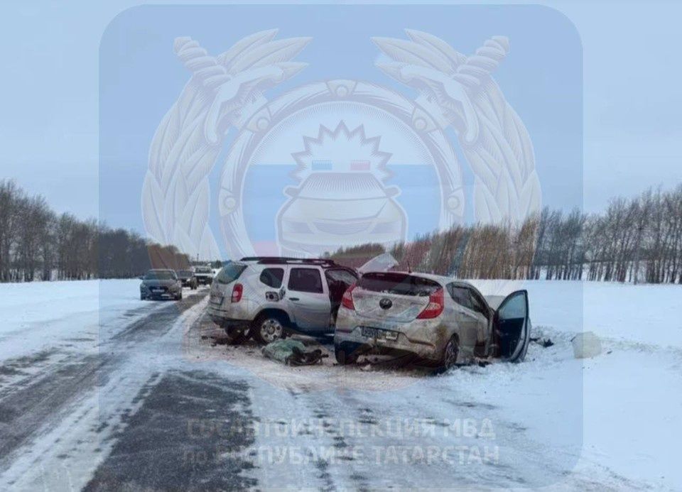 Актанышта юл-транспорт һәлакәте