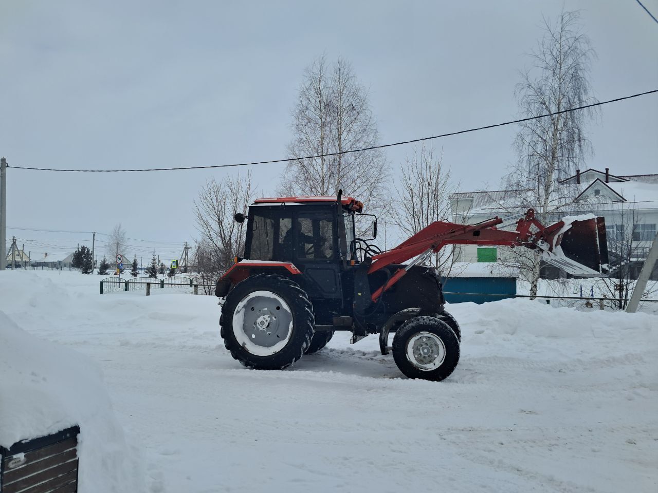 Юллар чират белән чистартылып барыла