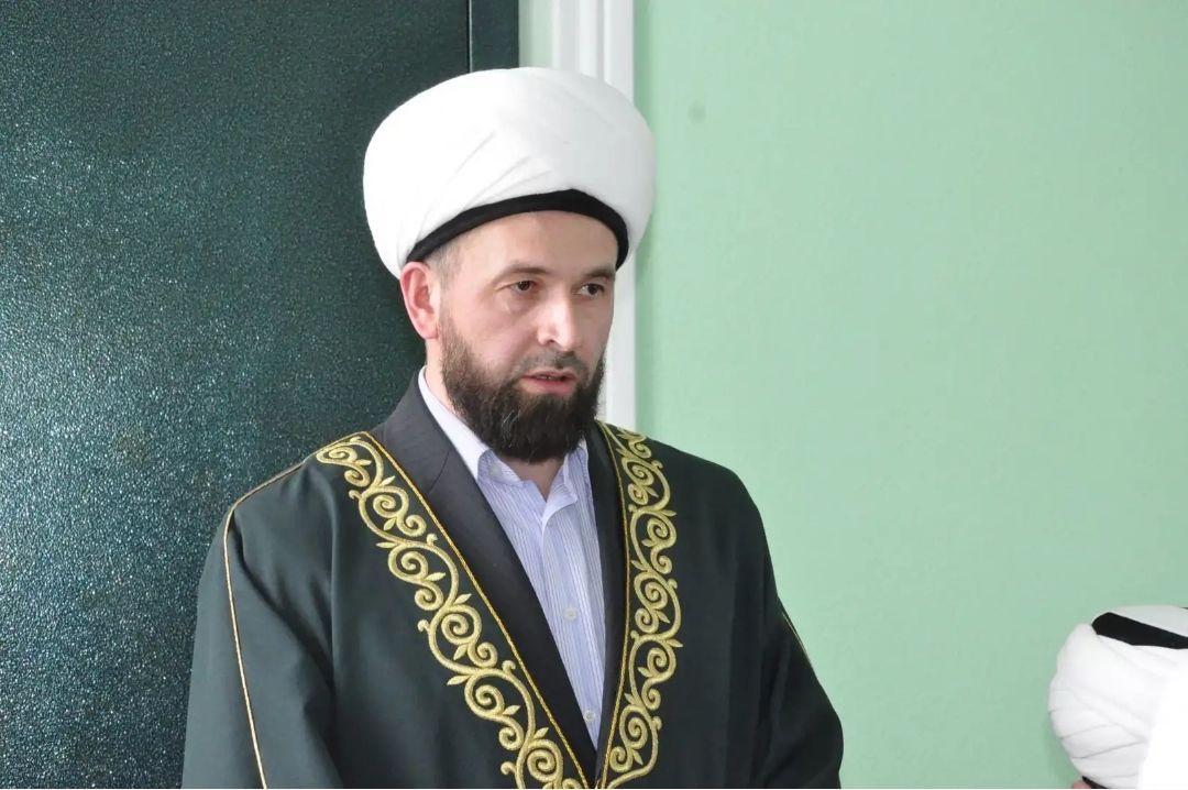 Район имам-мөхтәсибе, Төньяк төбәк казые Исмәгыйль хәзрәт Фәләхиевның бәйрәм котлавы