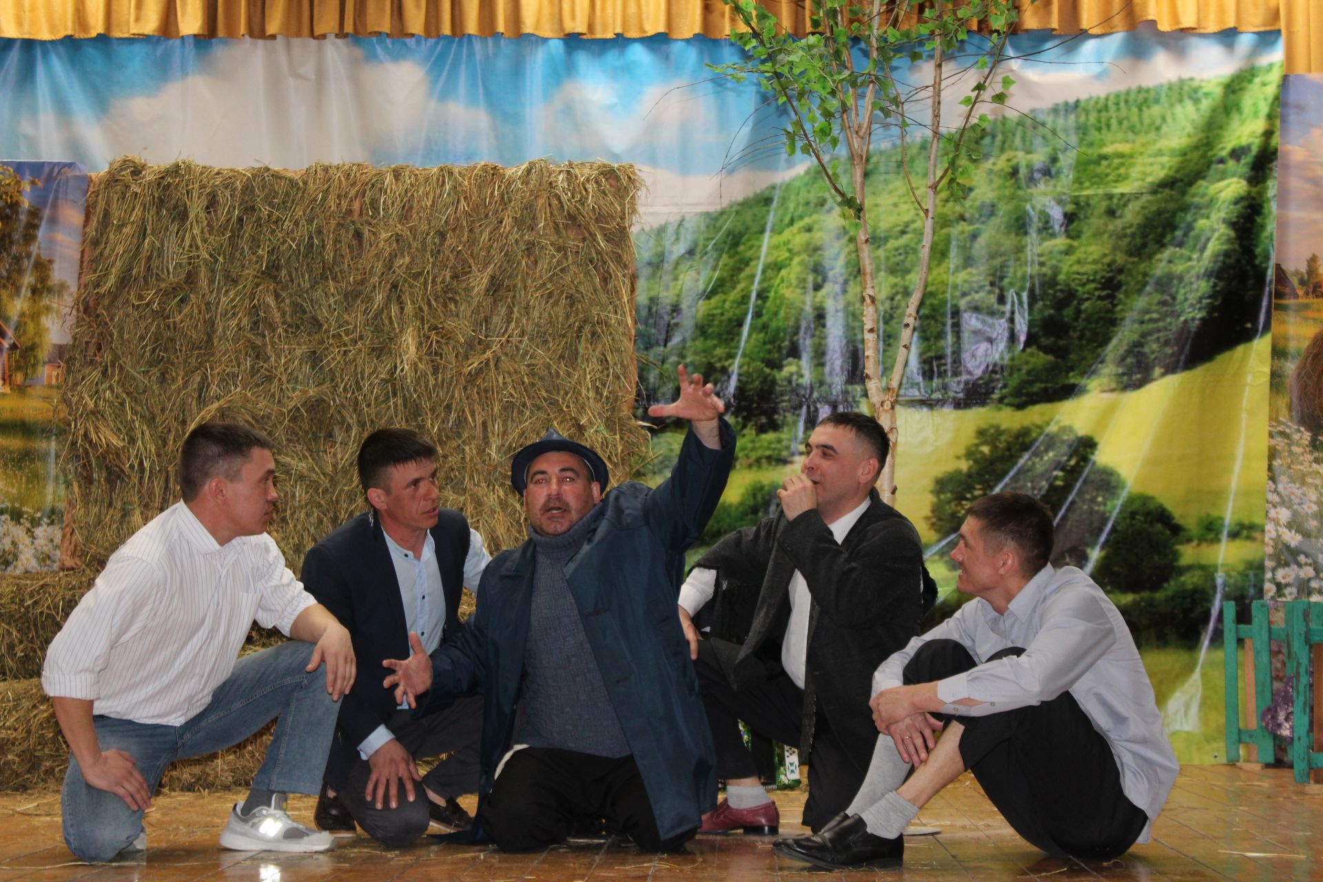«Казан егетләре» - Аланда!