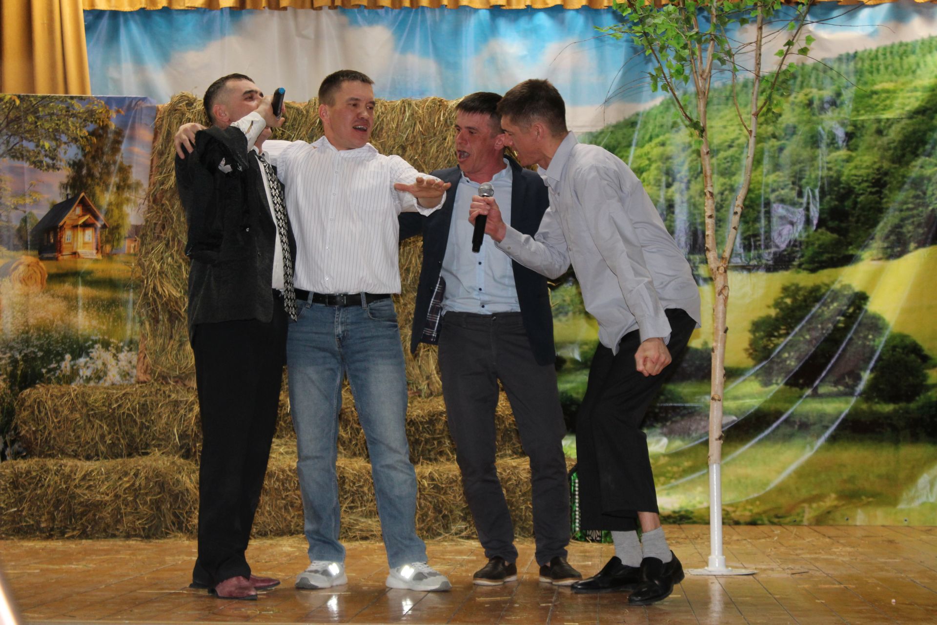 «Казан егетләре» - Аланда!