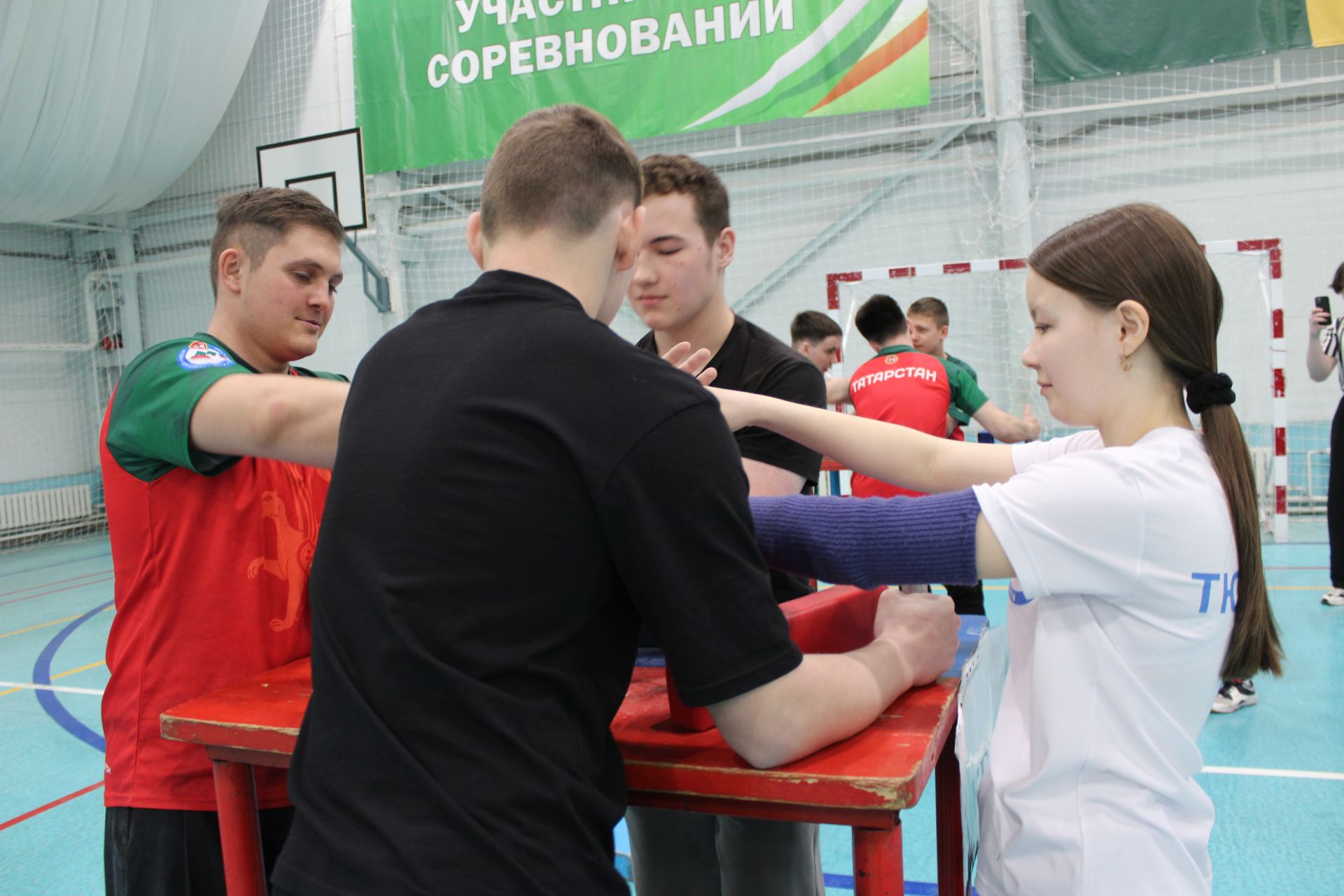 Кул көрәше буенча ачык турнир булып үтте