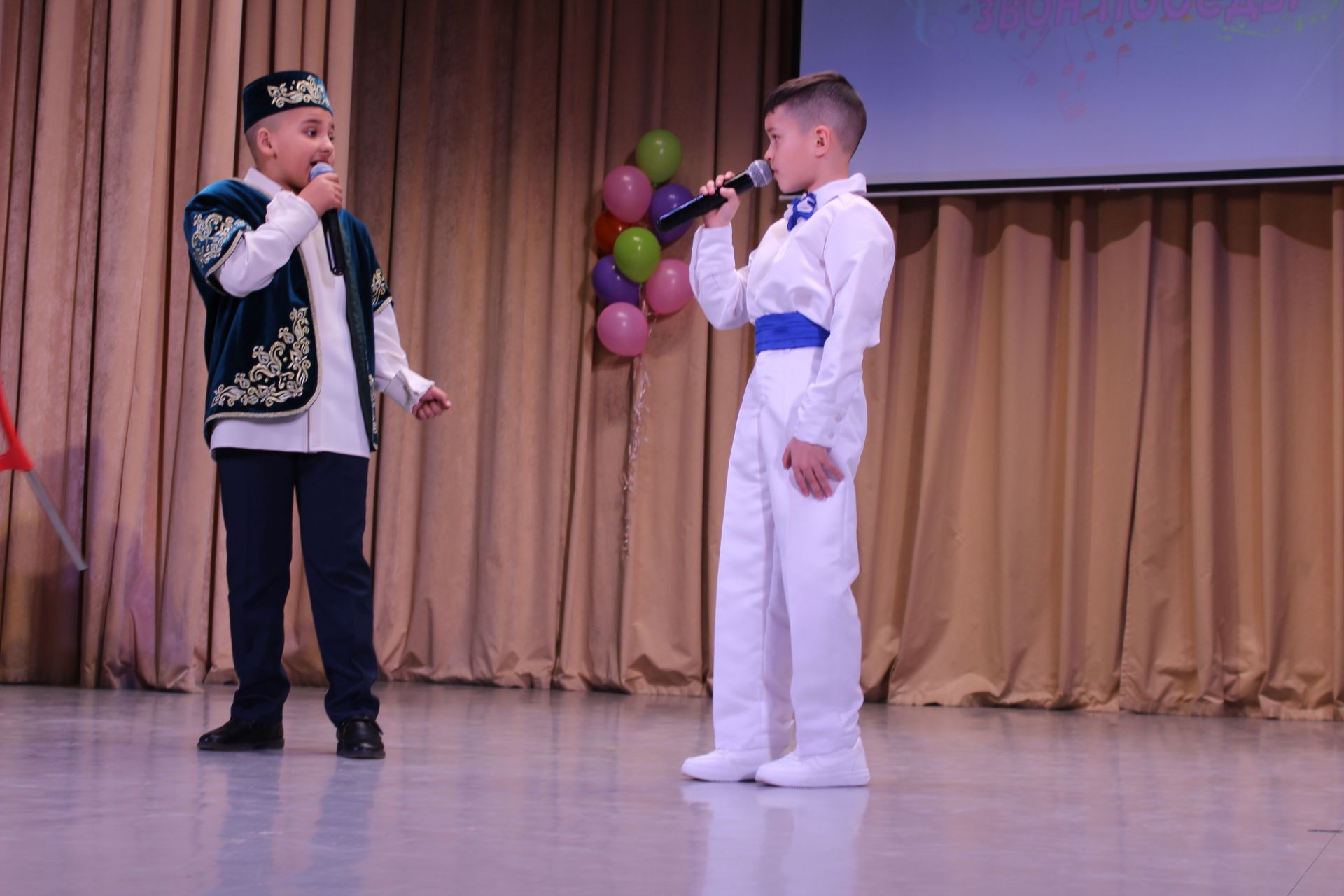 Теләче Балалар сәнгать мәктәбенең отчет концерты узды