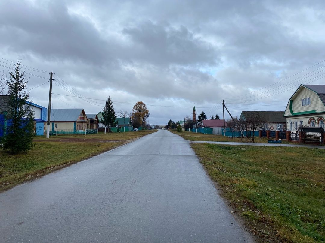 Авылдагы апрель