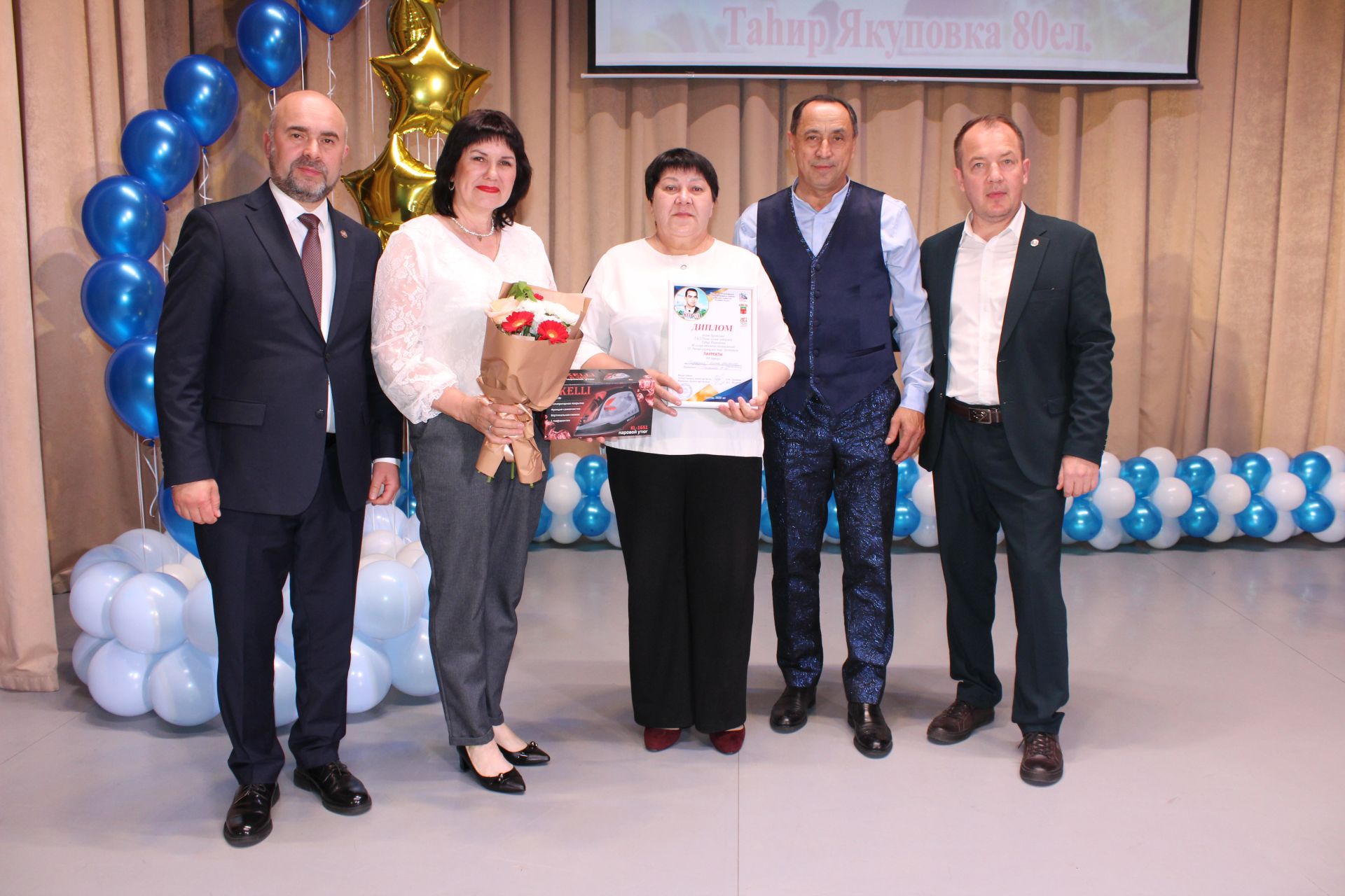 Таһир Якупов исемендәге республика фестиваленең йомгаклау концерты узды