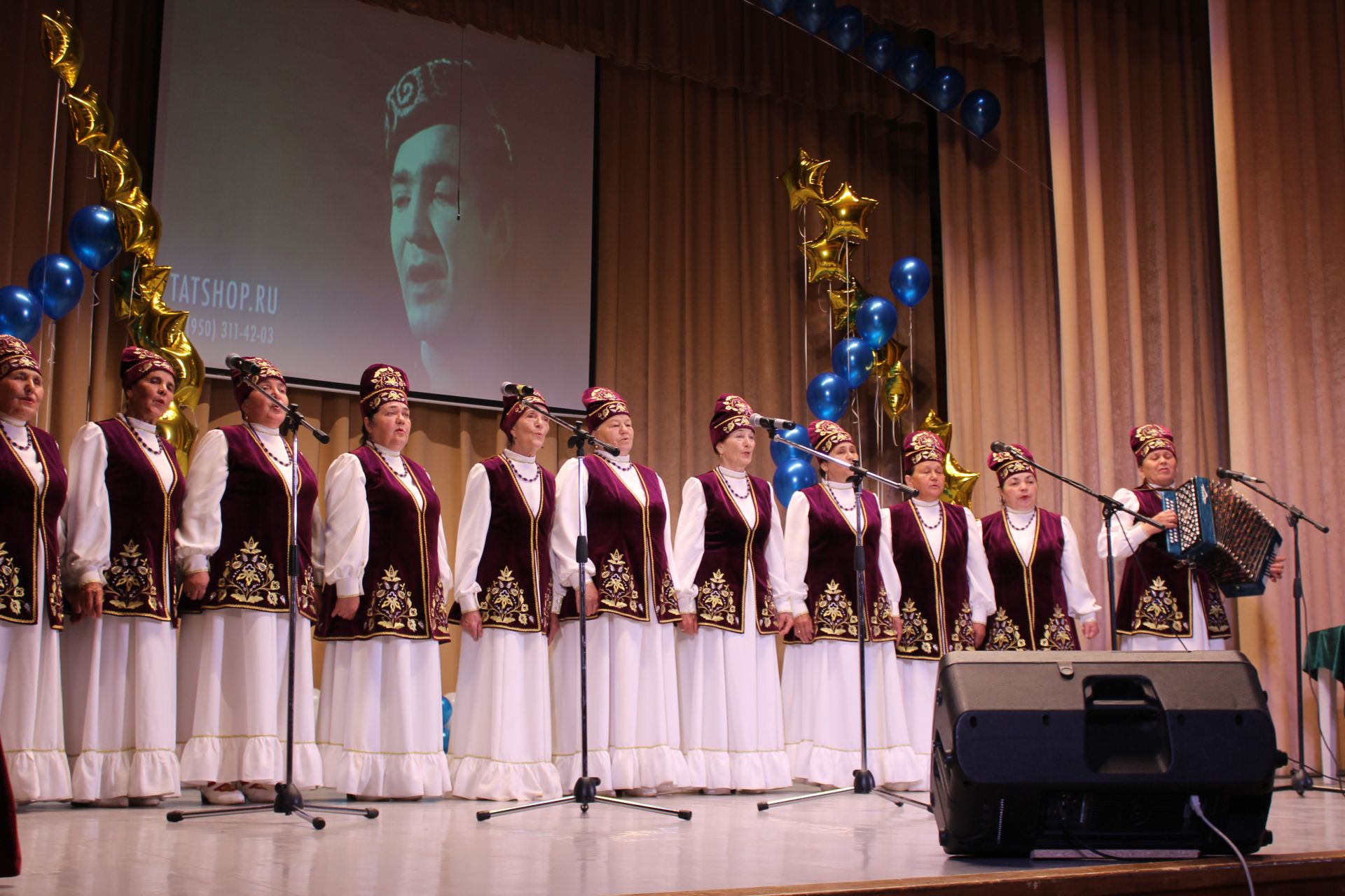 Таһир Якупов исемендәге республика фестиваленең йомгаклау концерты узды