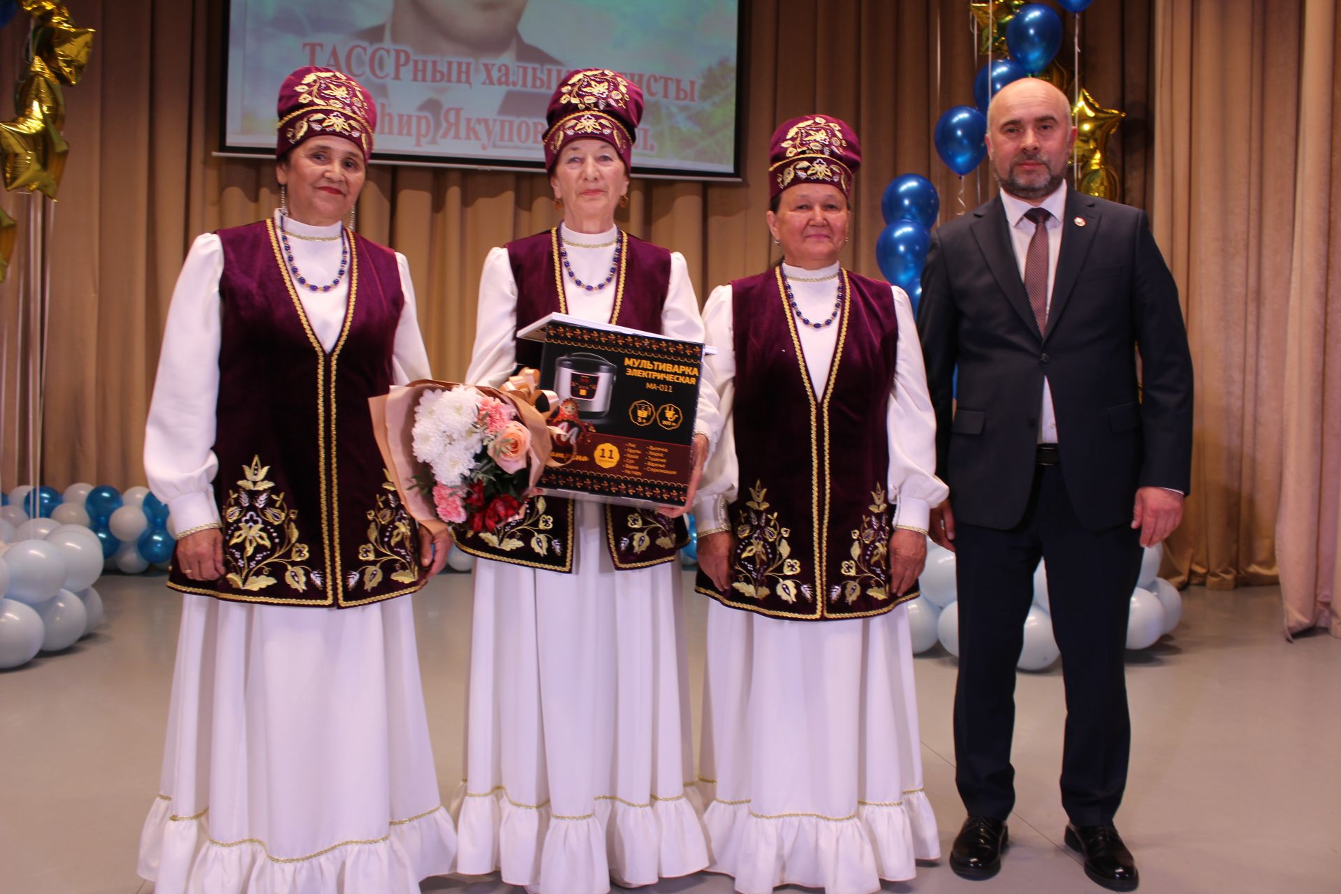 Таһир Якупов исемендәге республика фестиваленең йомгаклау концерты узды