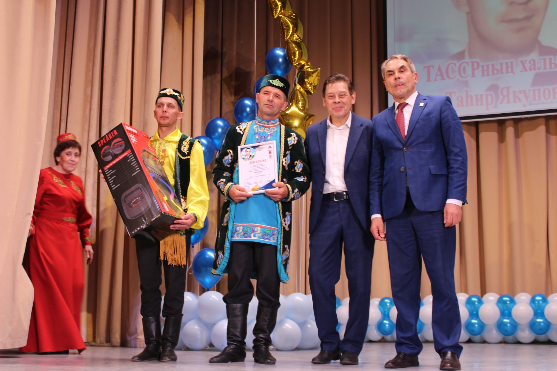 Таһир Якупов исемендәге республика фестиваленең йомгаклау концерты узды