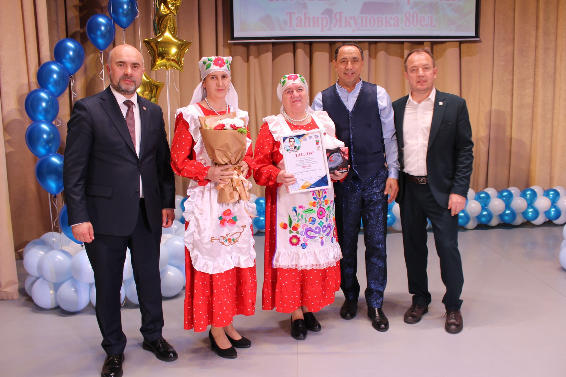 Таһир Якупов исемендәге республика фестиваленең йомгаклау концерты узды