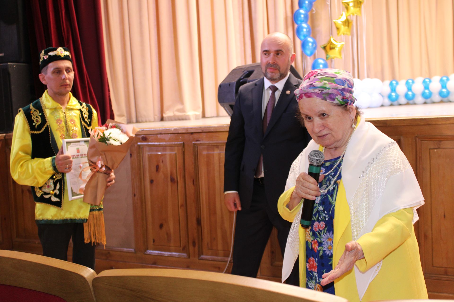 Таһир Якупов исемендәге республика фестиваленең йомгаклау концерты узды