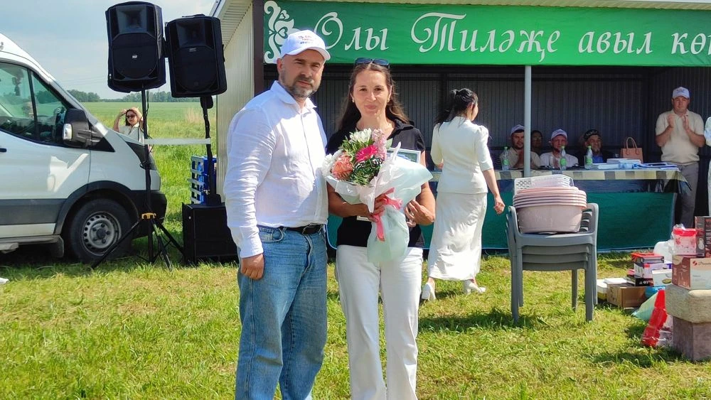 «Олы Тиләҗе авылы җыены» бара