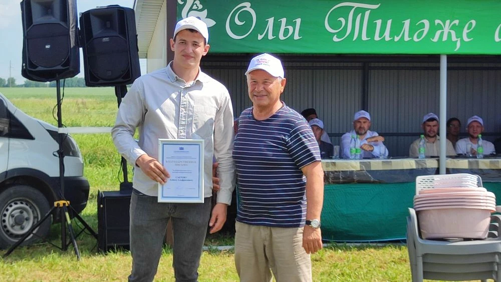 «Олы Тиләҗе авылы җыены» бара