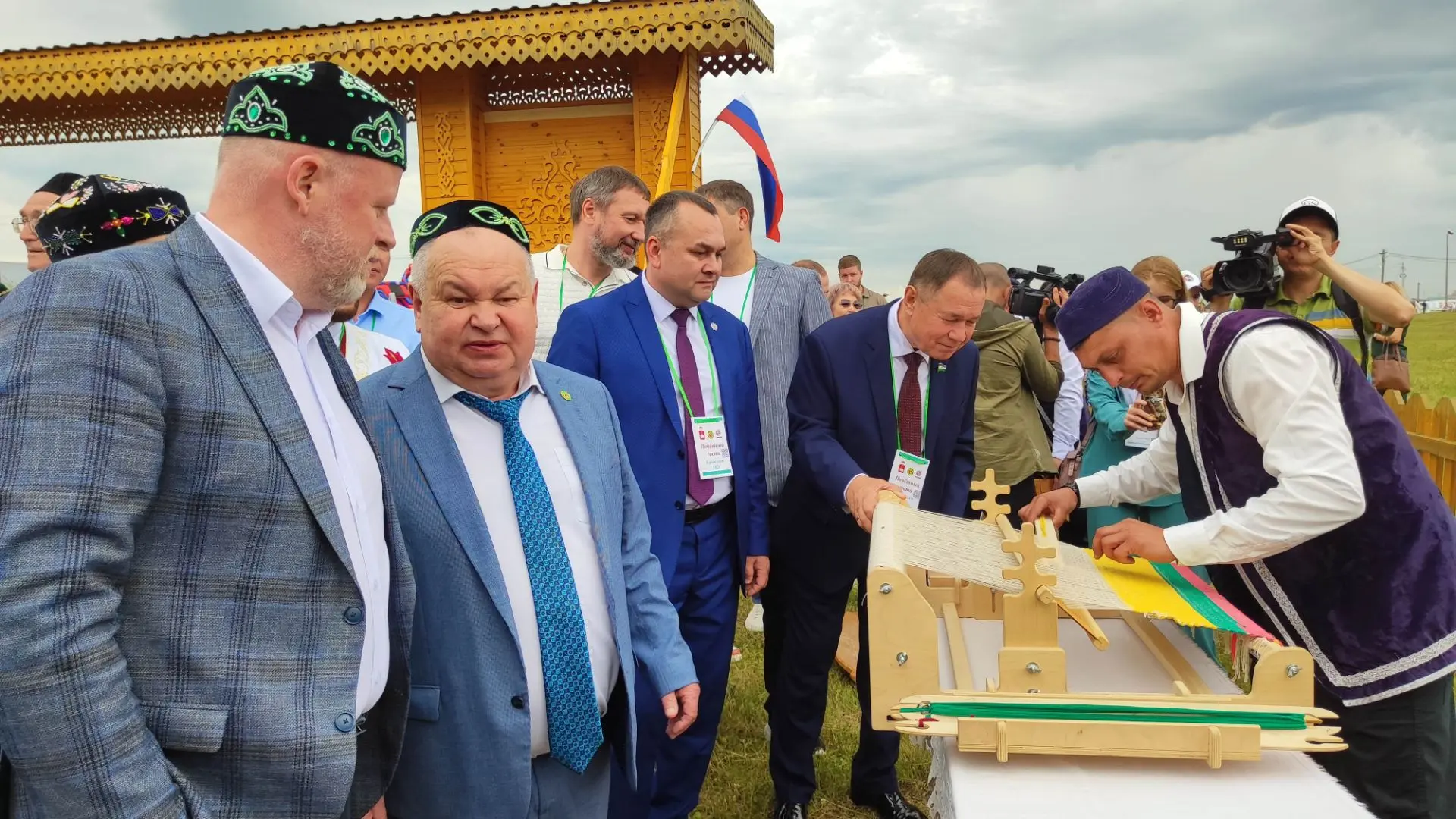 Пермь өлкәсенең Барда муниципаль округында  «Барда җыены» узды