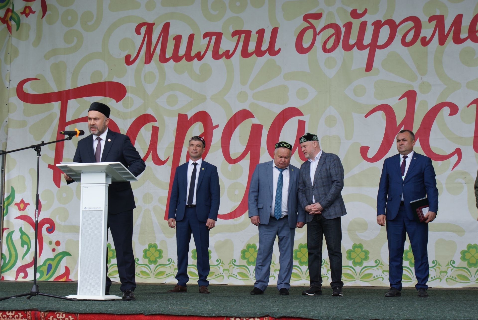 Пермь өлкәсенең Барда муниципаль округында  «Барда җыены» узды