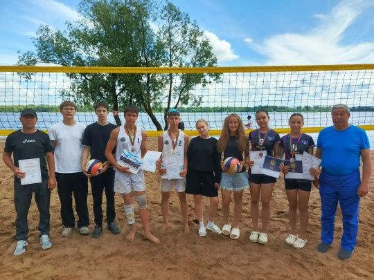 Пляж волейболы буенча Татарстан Республикасы беренчелеге узды