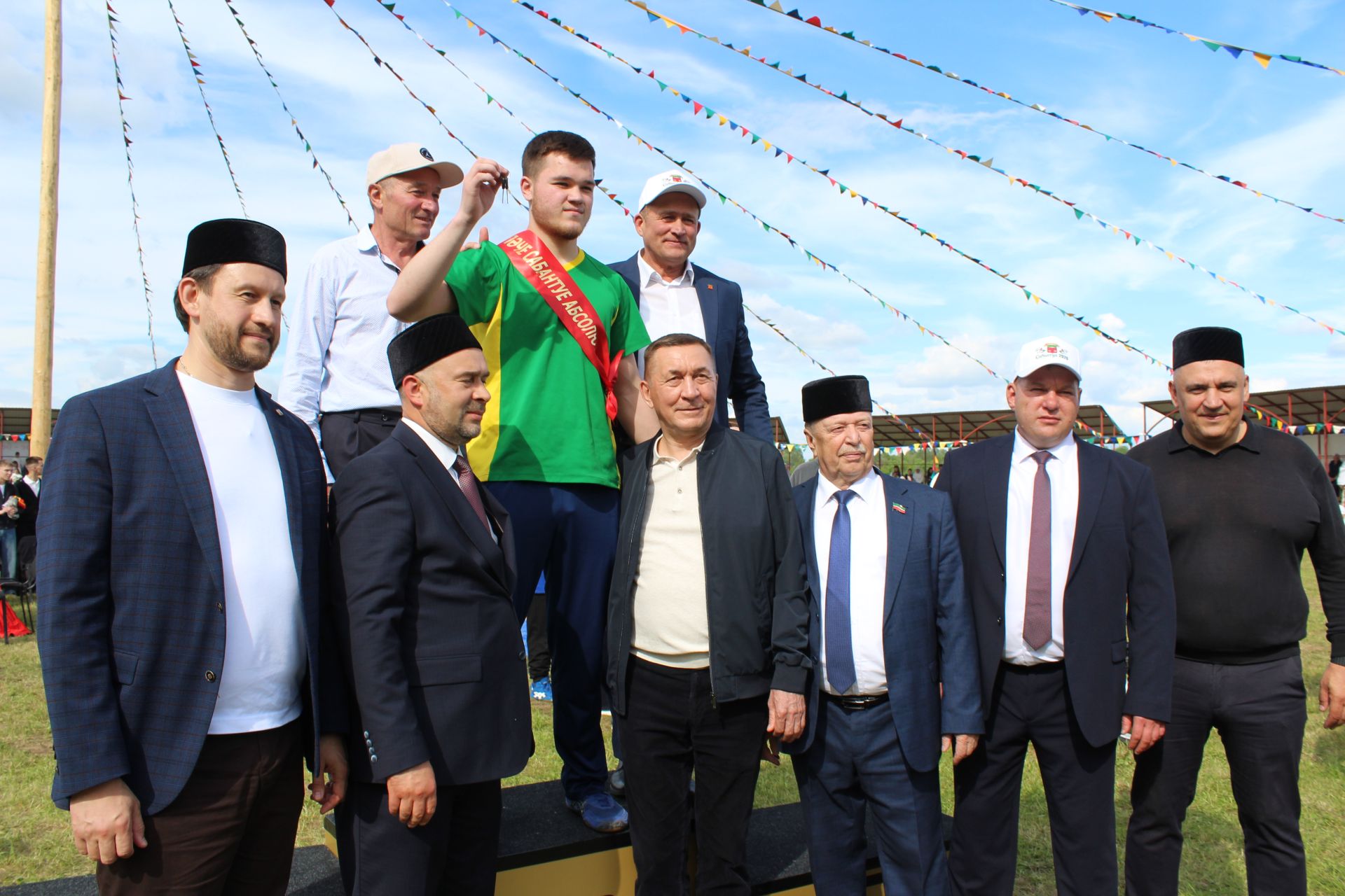 «Теләче Сабан туе 2026»: татарча көрәшнең баш батыры билгеле