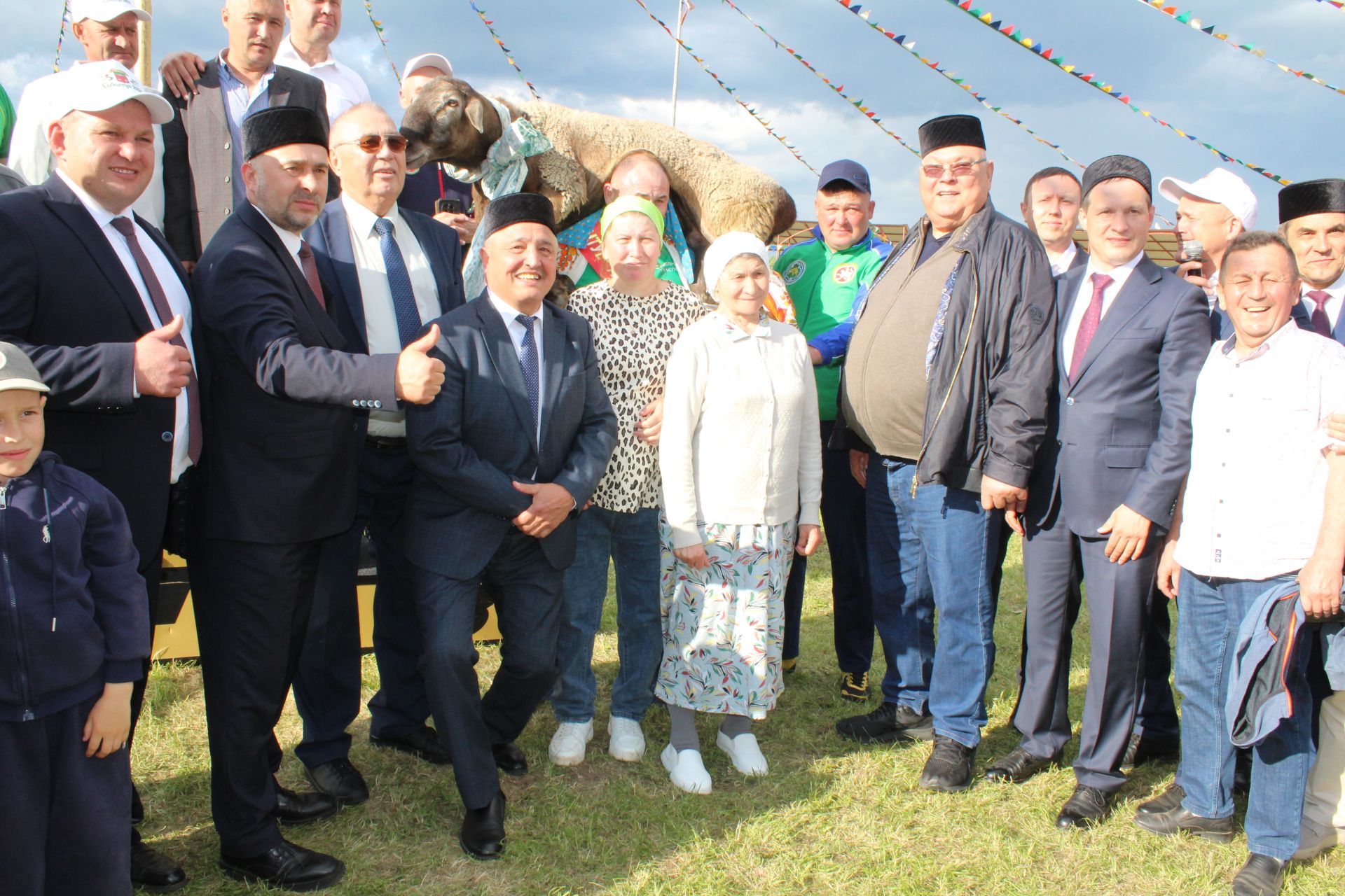 «Теләче Сабан туе 2026»: татарча көрәшнең баш батыры билгеле