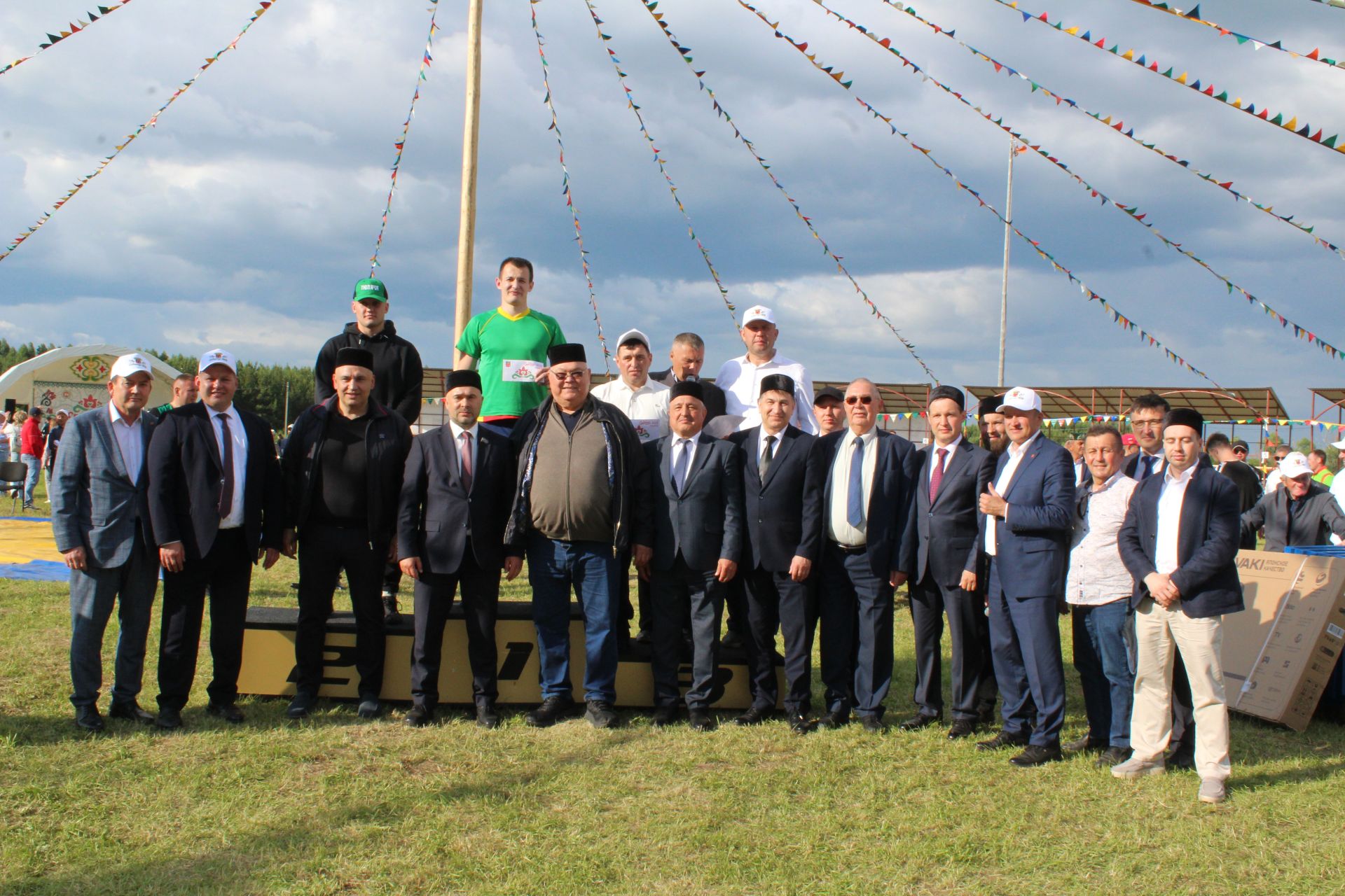 «Теләче Сабан туе 2026»: татарча көрәшнең баш батыры билгеле