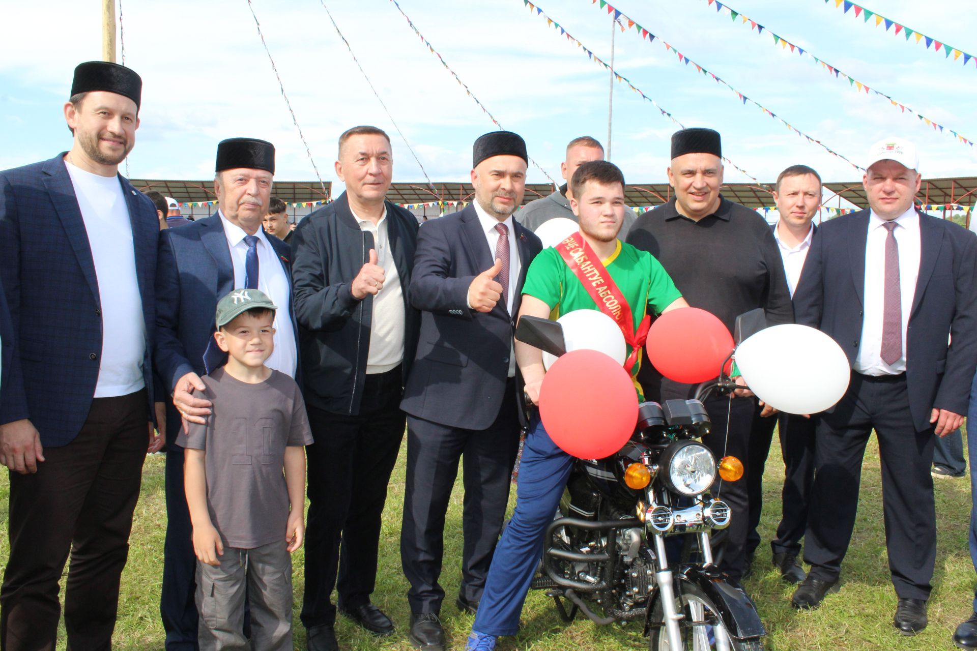 «Теләче Сабан туе 2026»: татарча көрәшнең баш батыры билгеле