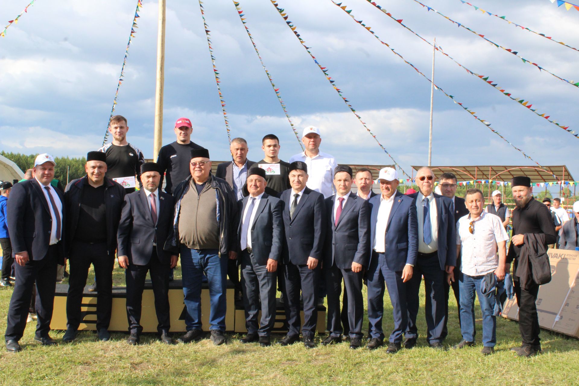 «Теләче Сабан туе 2026»: татарча көрәшнең баш батыры билгеле