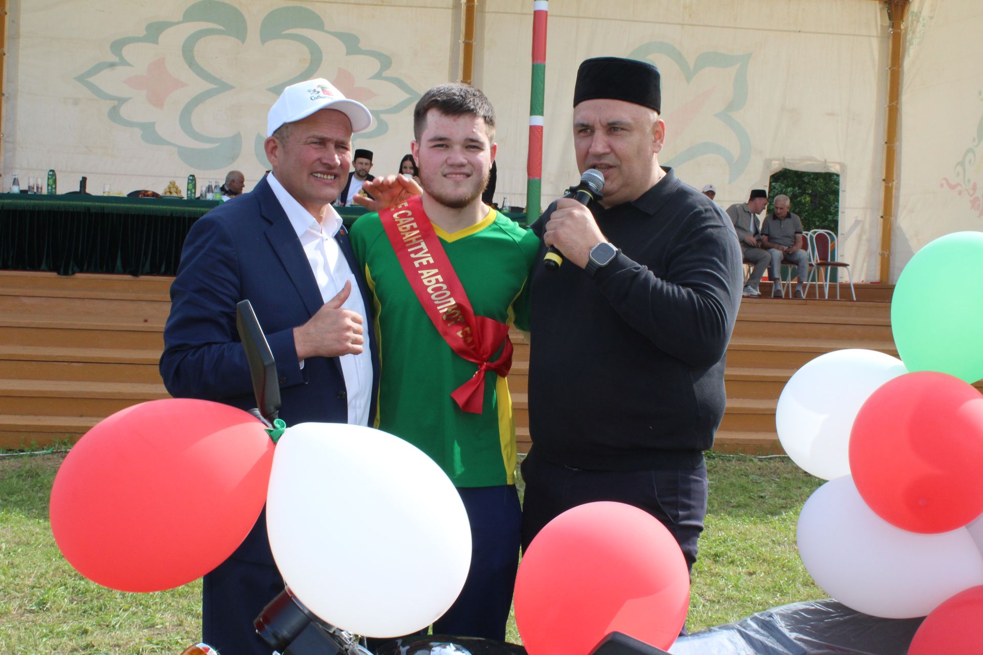 «Теләче Сабан туе 2026»: татарча көрәшнең баш батыры билгеле