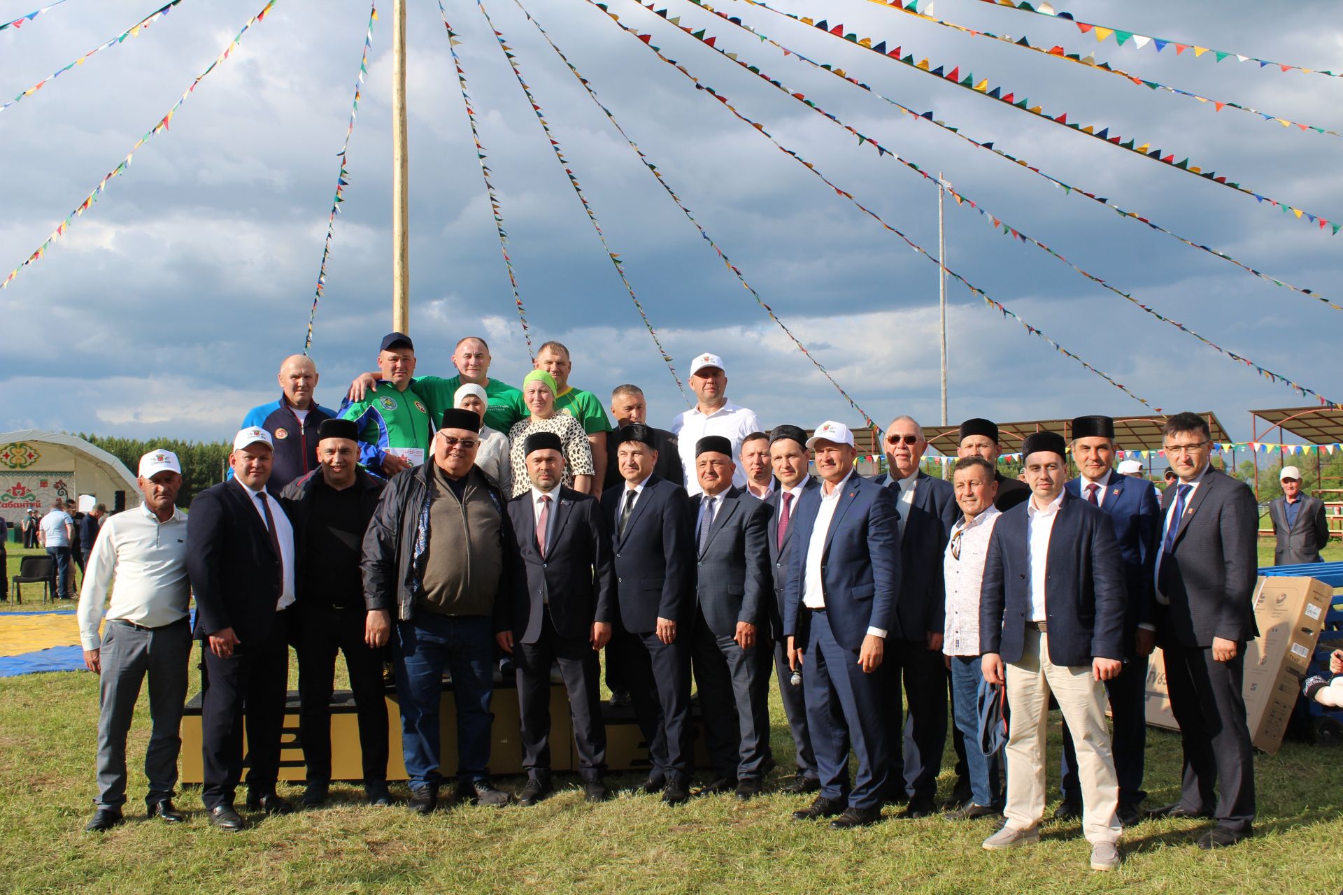 «Теләче Сабан туе 2026»: татарча көрәшнең баш батыры билгеле